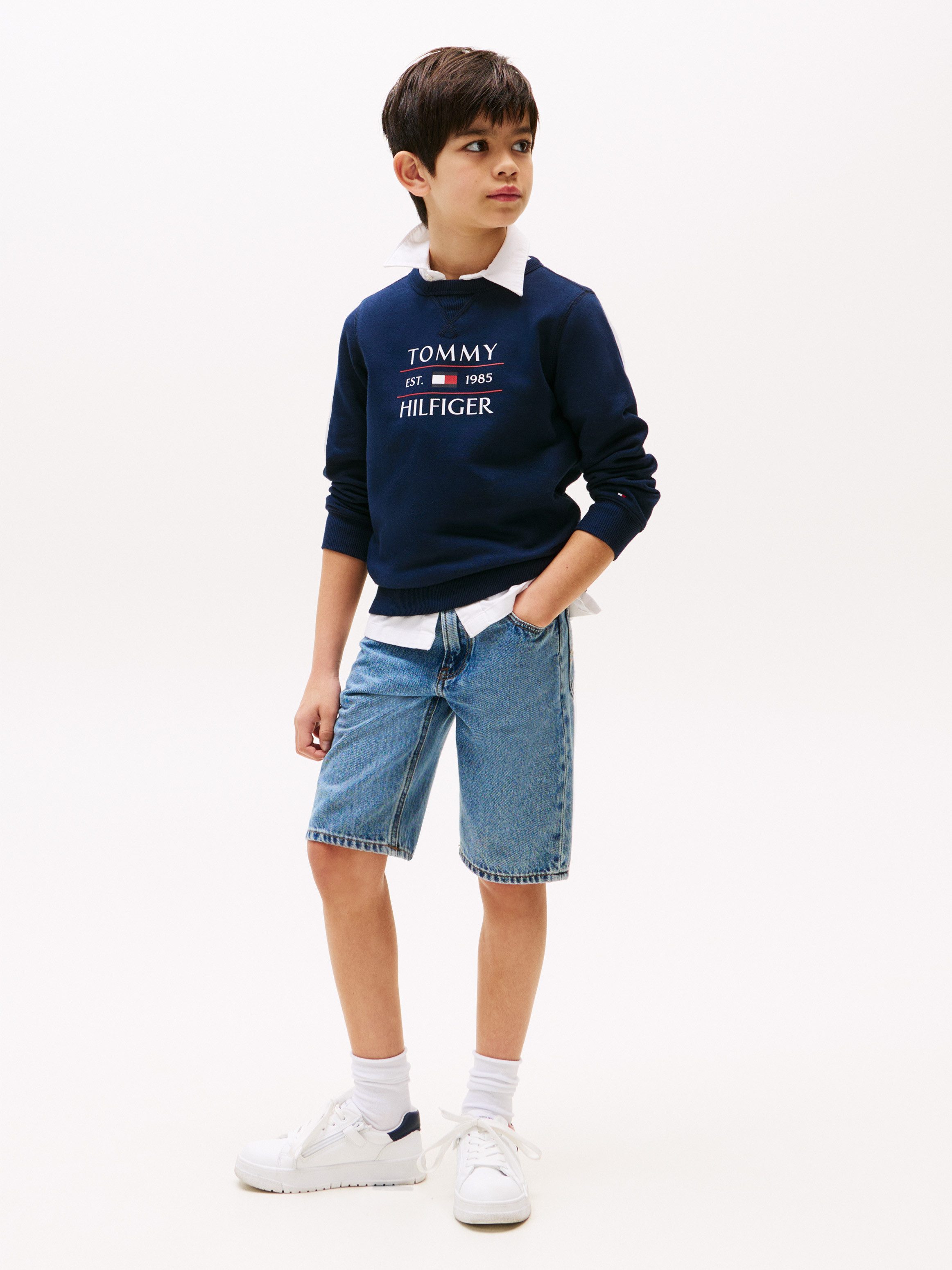 Tommy Hilfiger Sweatshirt TOMMY FLAG HILFIGER SWEATSHIRT
