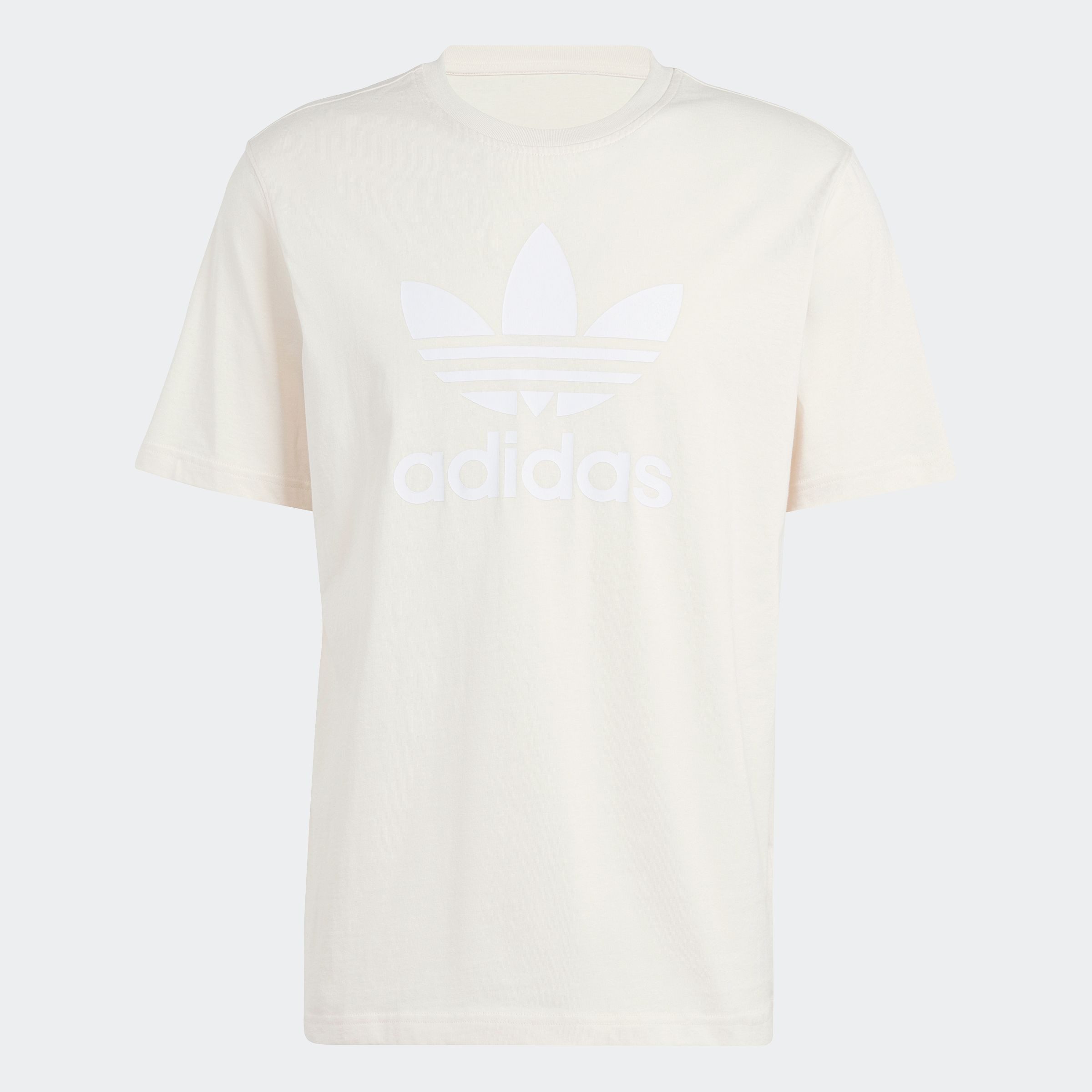 adidas Originals T-shirt TREFOIL T-SHIRT Basic shirt met grote trefoil logoprint