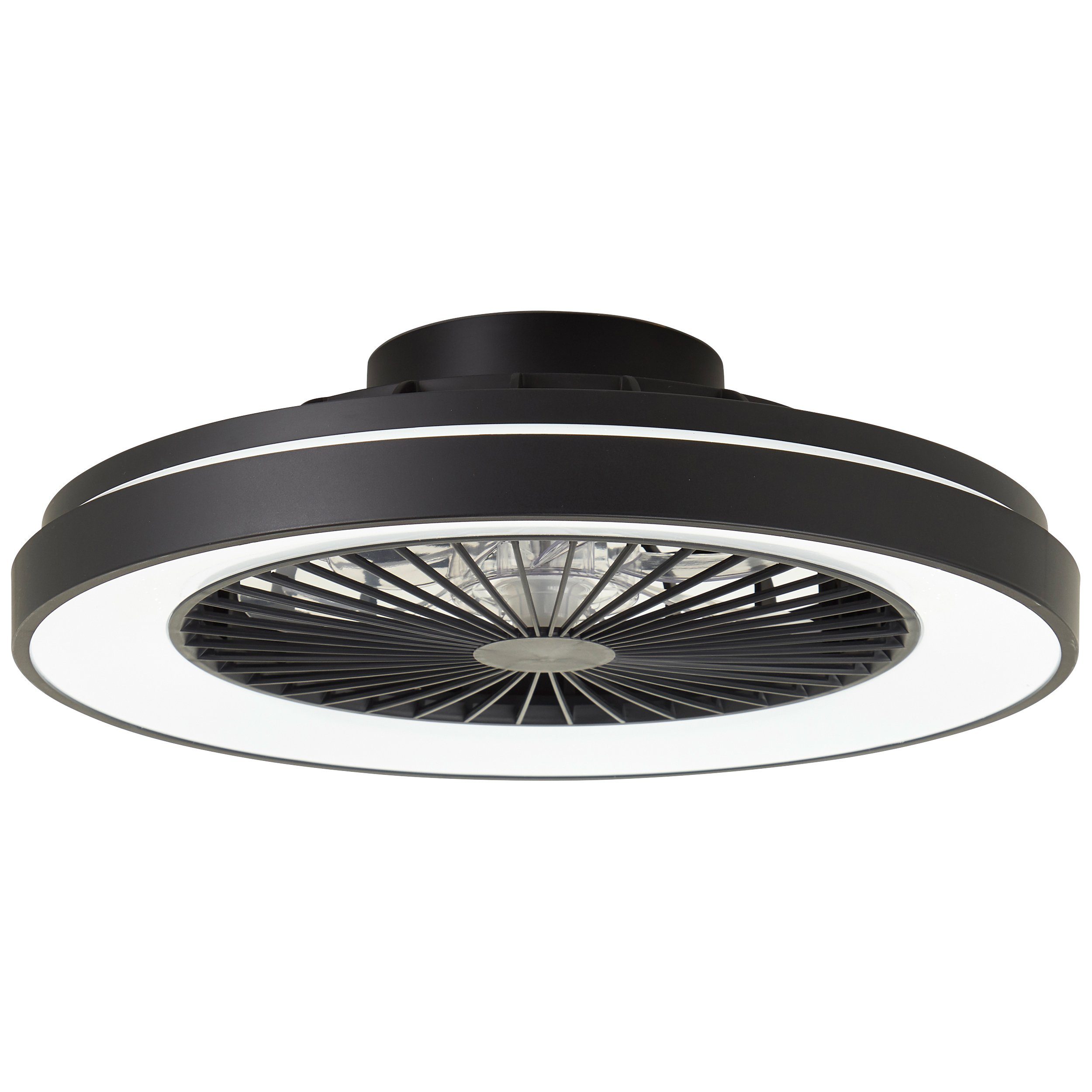 Brilliant Leuchten Led-plafondlamp Mazzaro Deckenventilator