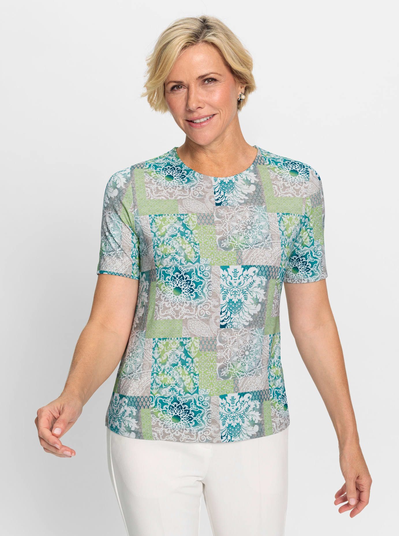 Classic Shirt met korte mouwen Shirt (1-delig)