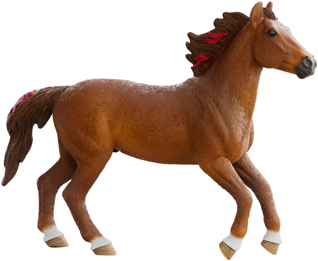 Schleich® Speelfiguur HORSE CLUB, Hannah & Cayenne (42711)