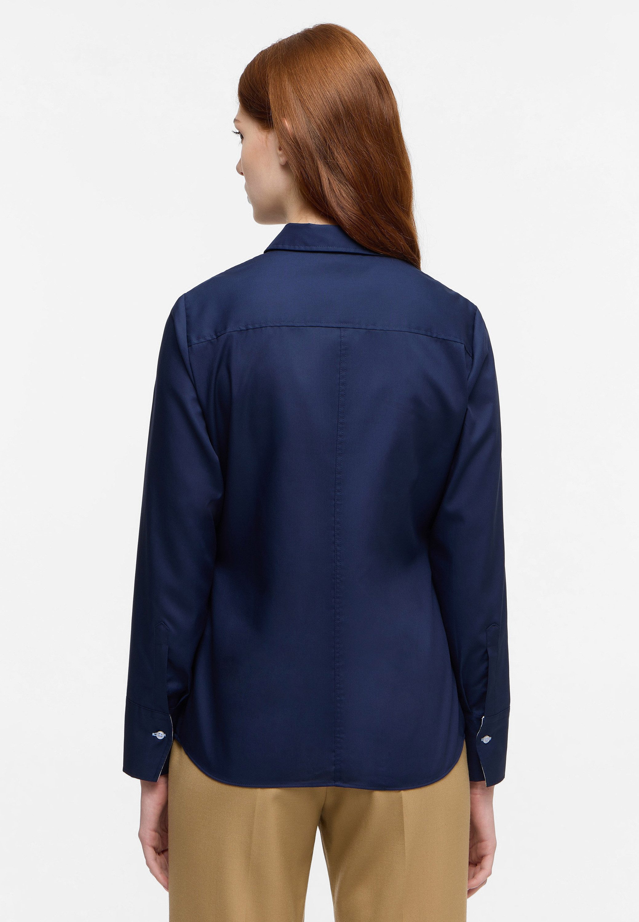 Eterna Overhemdblouse Regular fit NON IRON (strijkvrij)