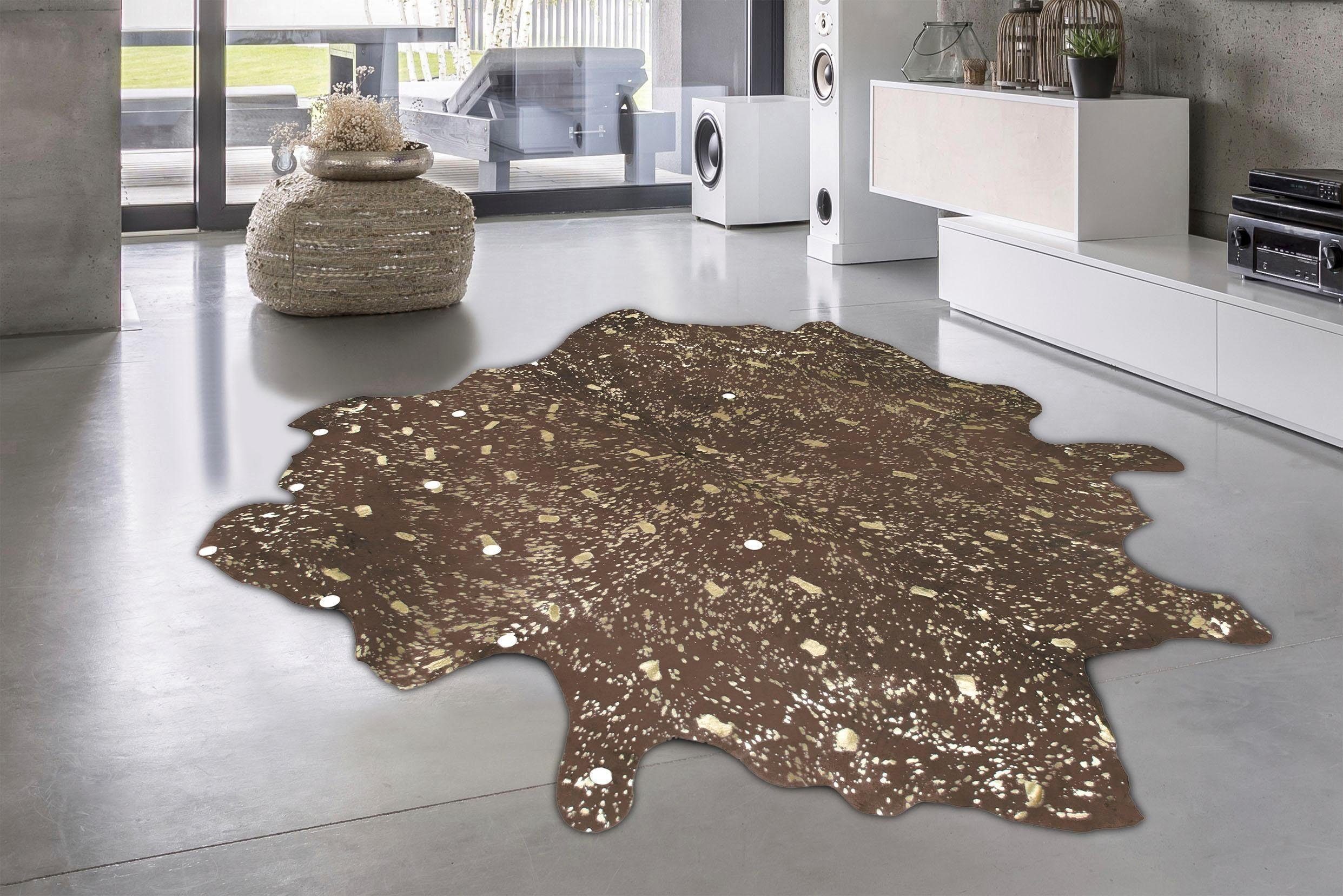 calo-deluxe Vachtvloerkleed Ronda 210 echte runderhuid, woonkamer