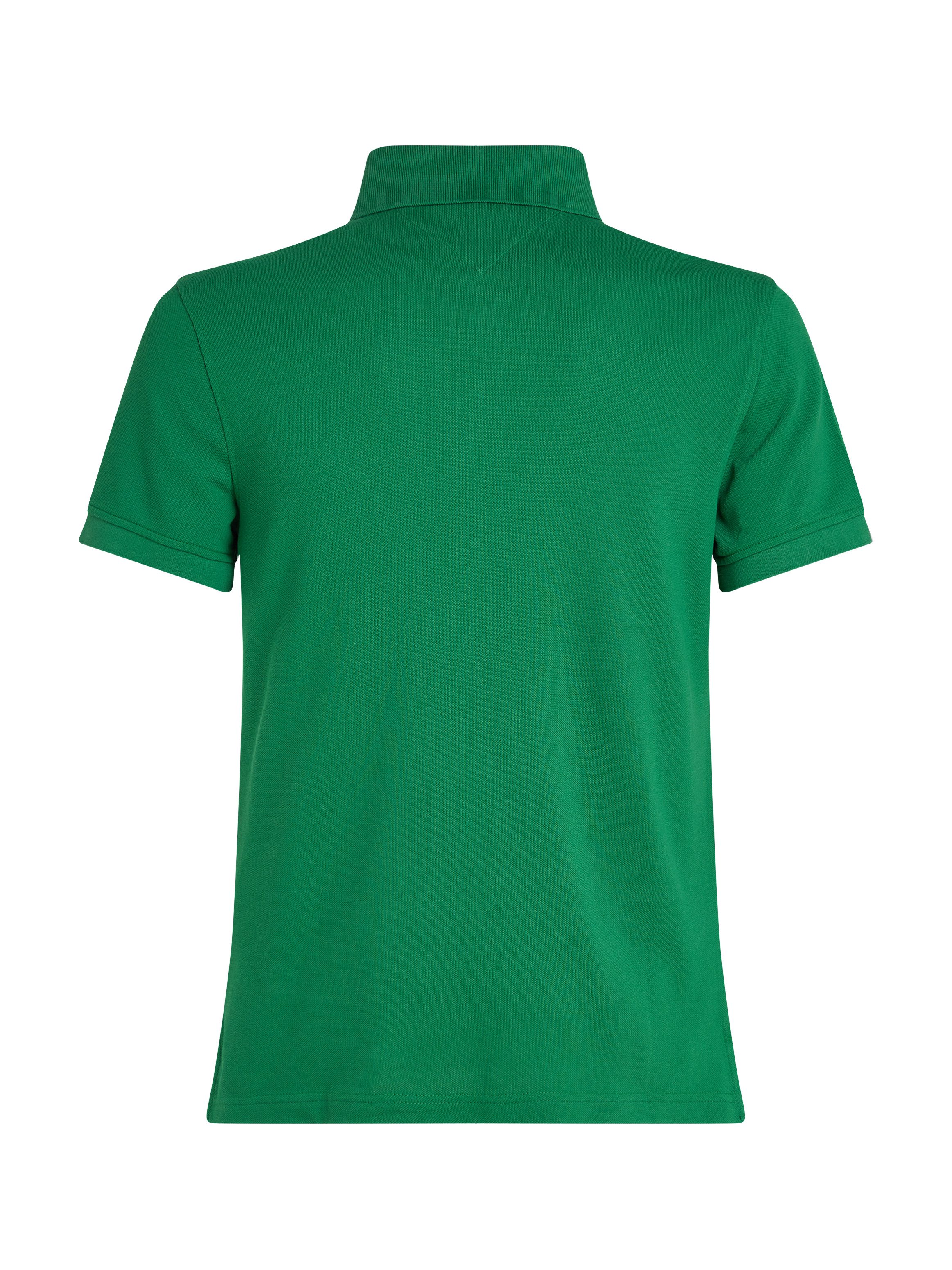 Tommy Hilfiger Poloshirt 1985 SLIM POLO van iets gestructureerd piqué