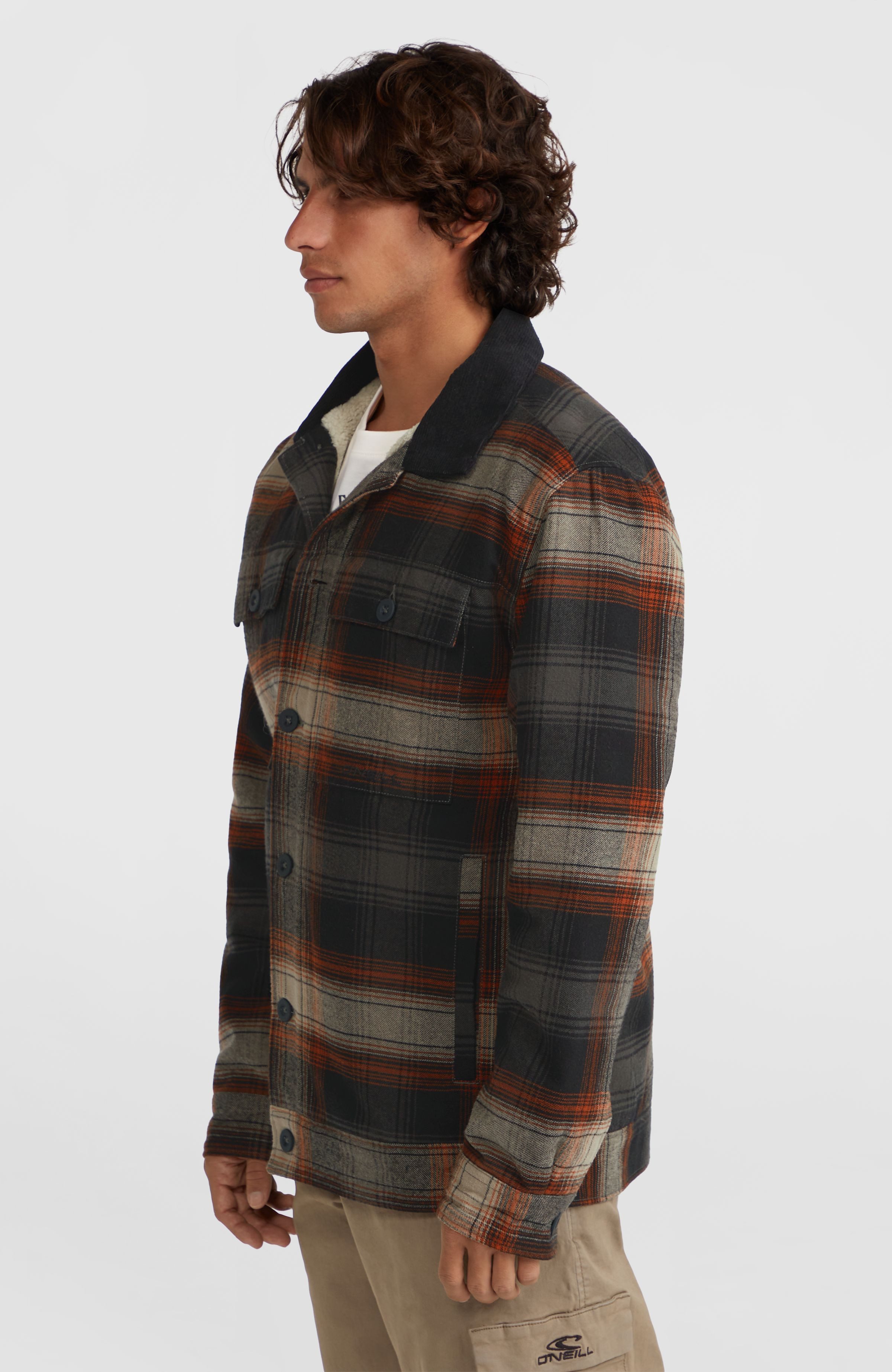 O'Neill Overhemdjasje O'NEILL FLEECE LINED JACKET