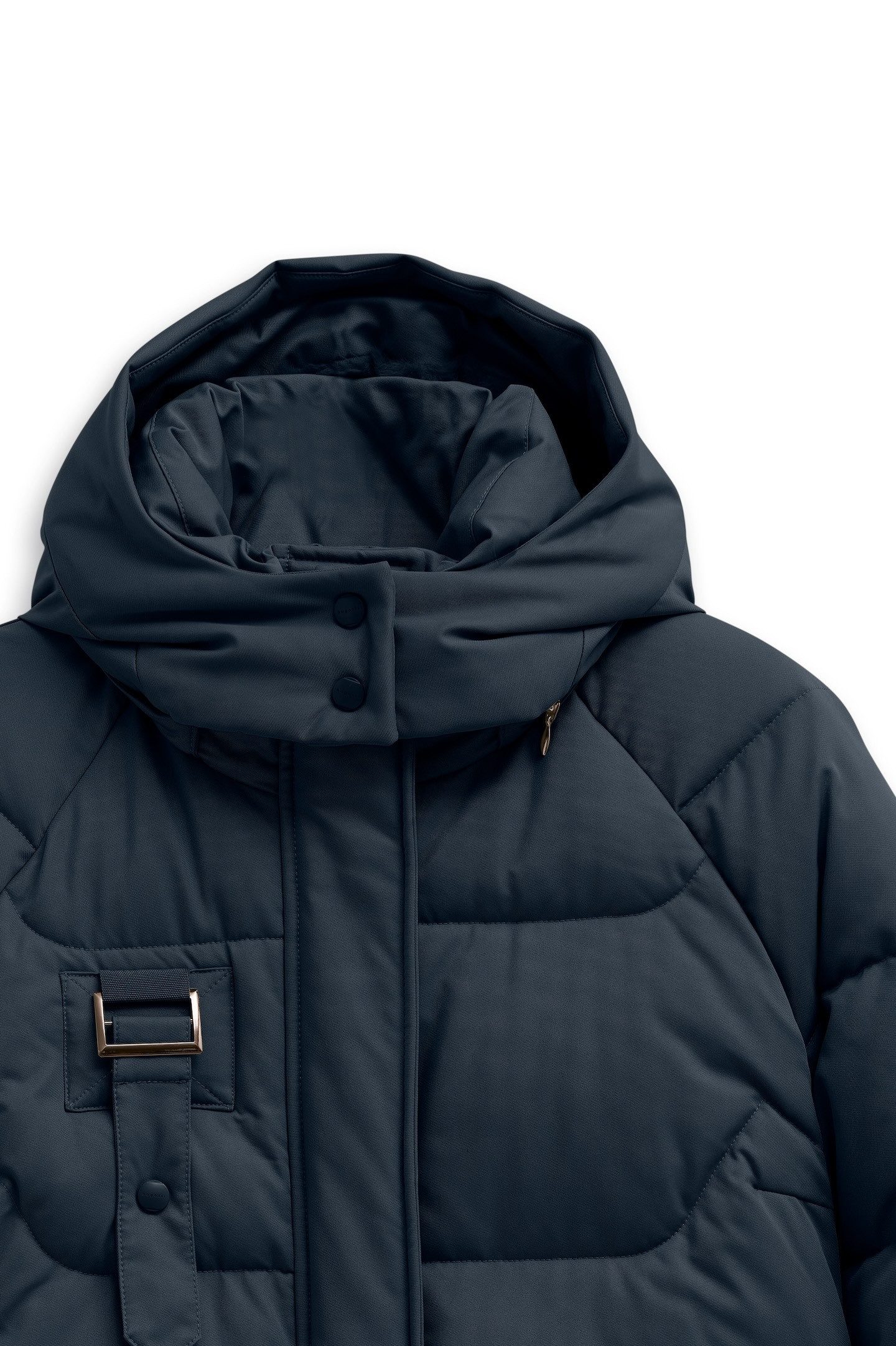 Bugatti Gewatteerde jas Regular fit