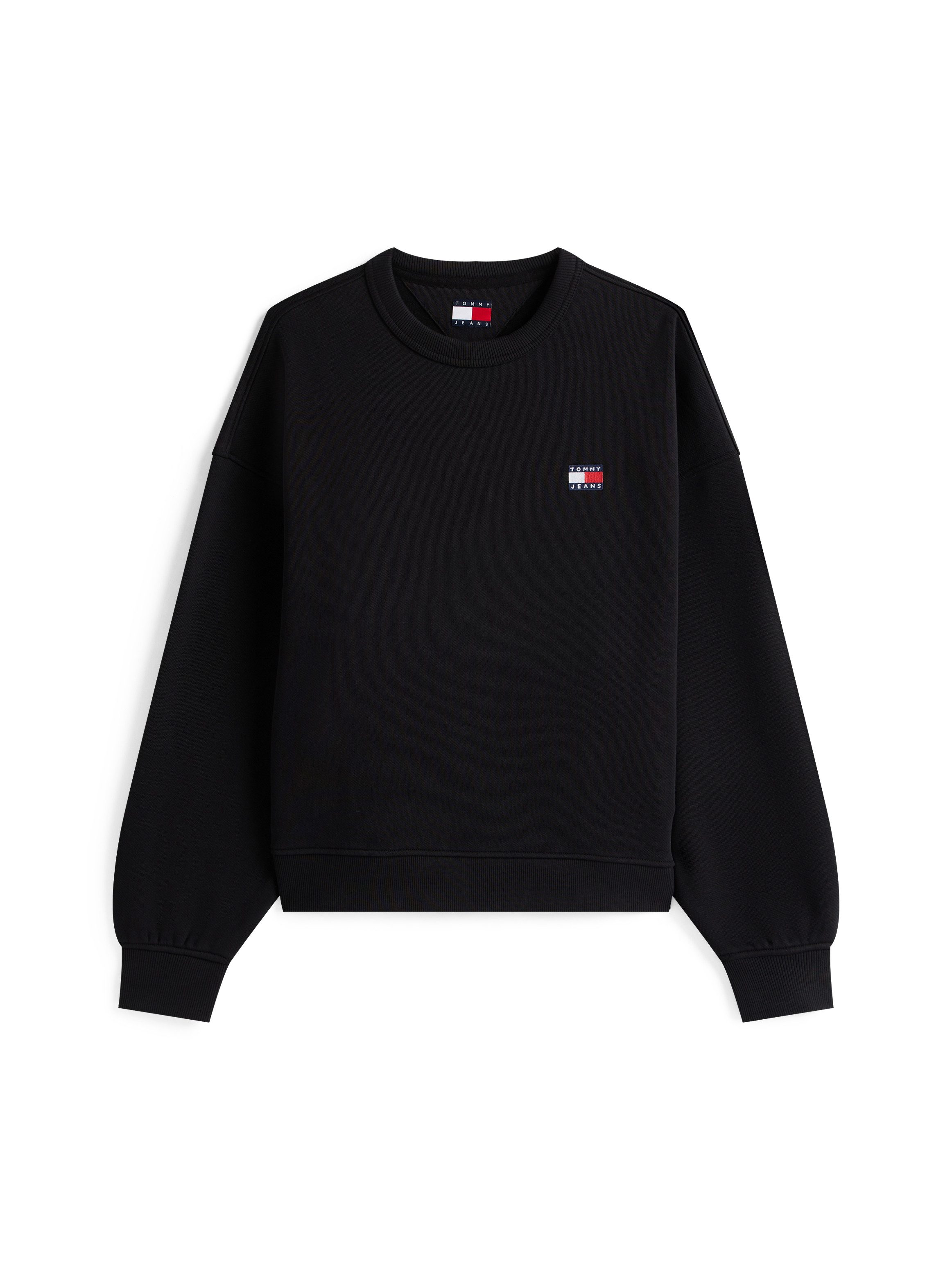 TOMMY JEANS Sweatshirt TJW BXY BADGE CREW