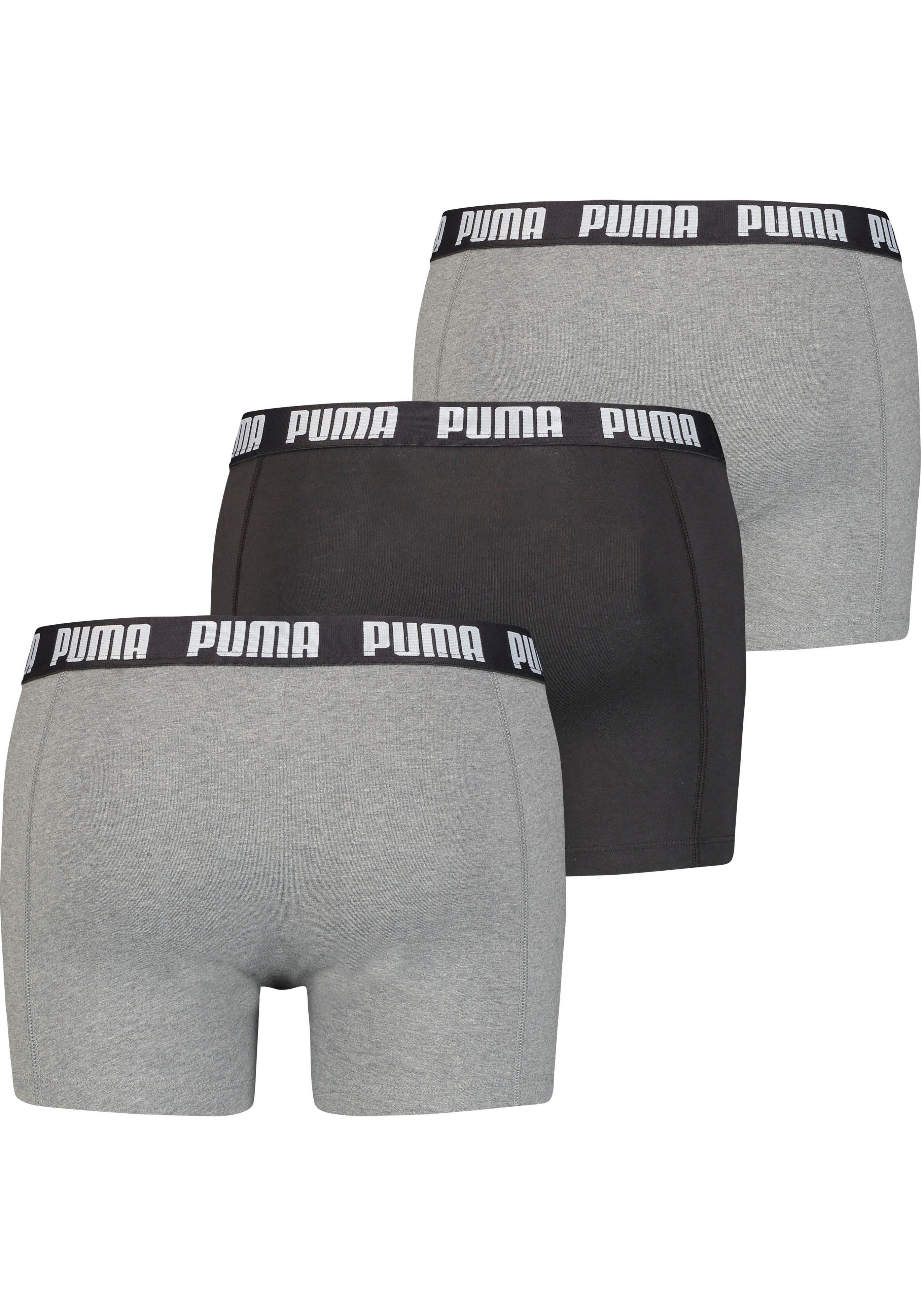 PUMA Boxershort PUMA MEN EVERYDAY BOXERS 3P (Set van 3)