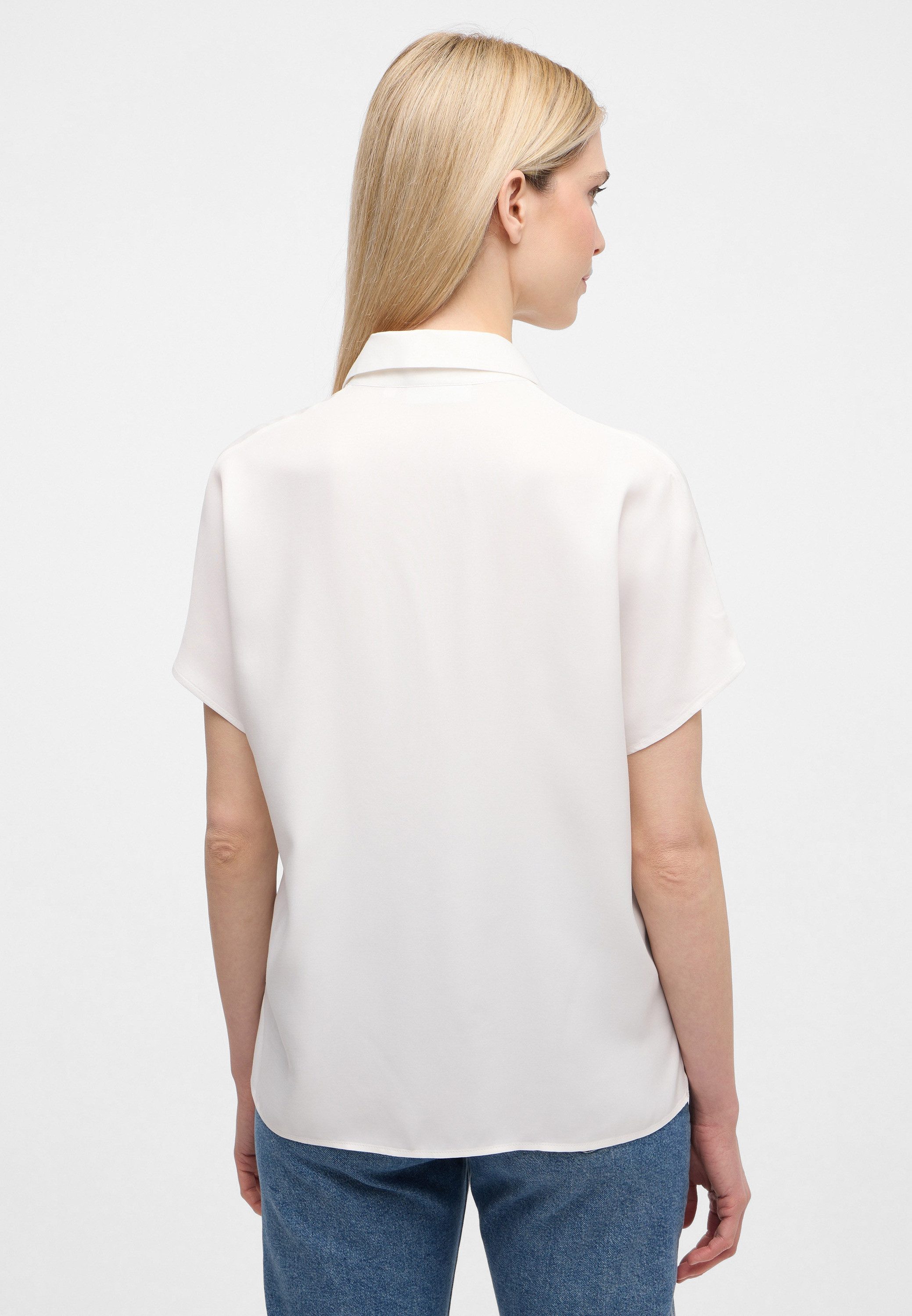 Eterna Overhemdblouse Loose fit