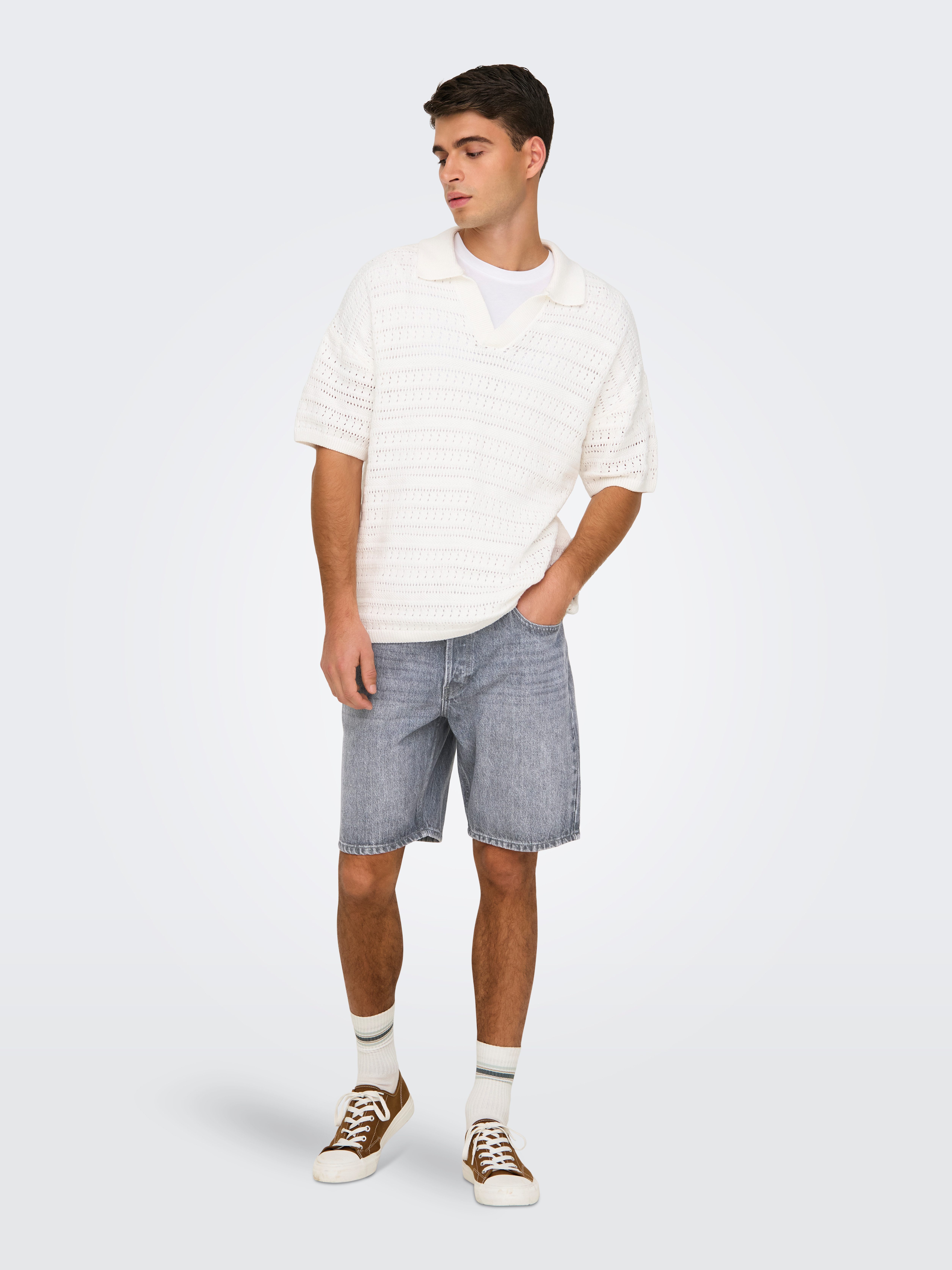 ONLY & SONS Short ONSEDGE MG 2042 AZG DNM SHORTS