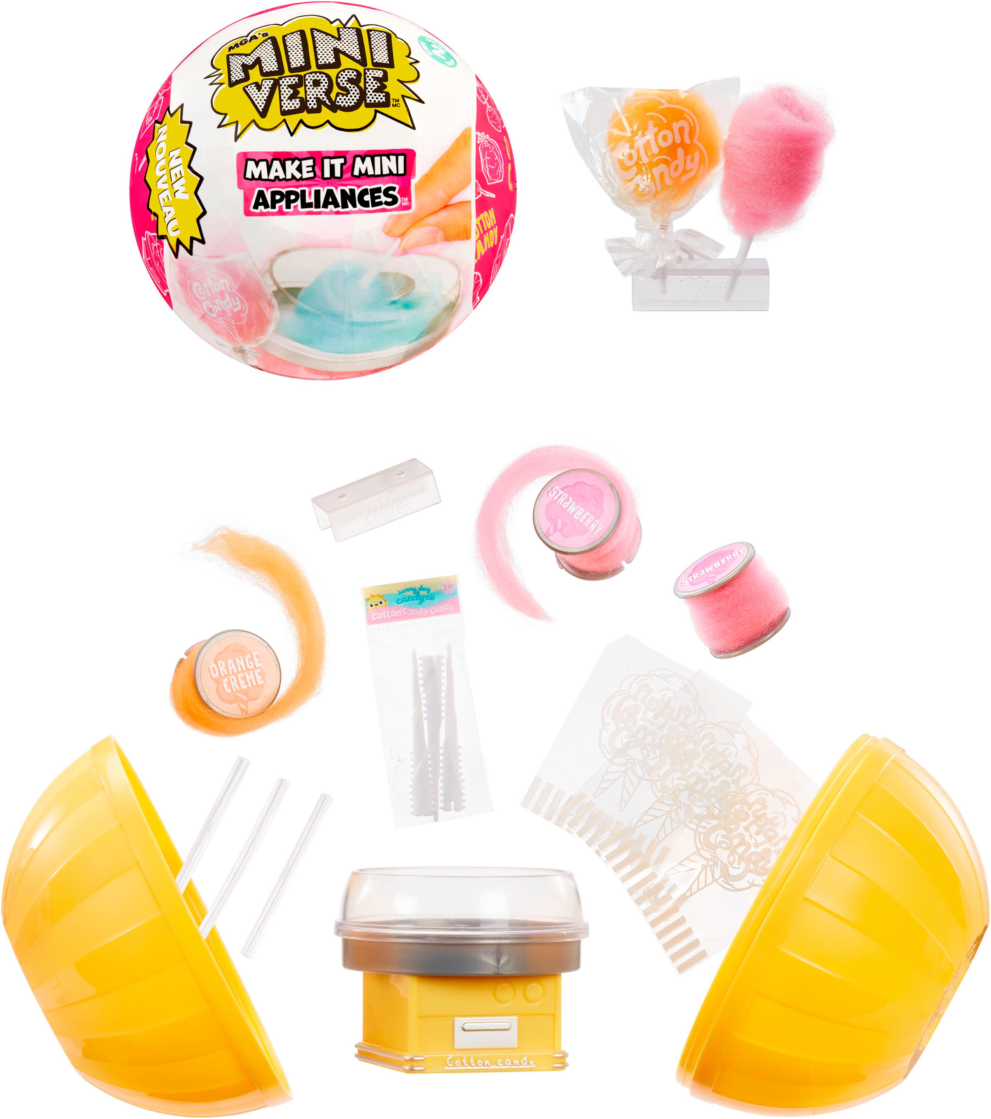 MGA Knutselset MGA's Miniverse - Make It Mini Appliances