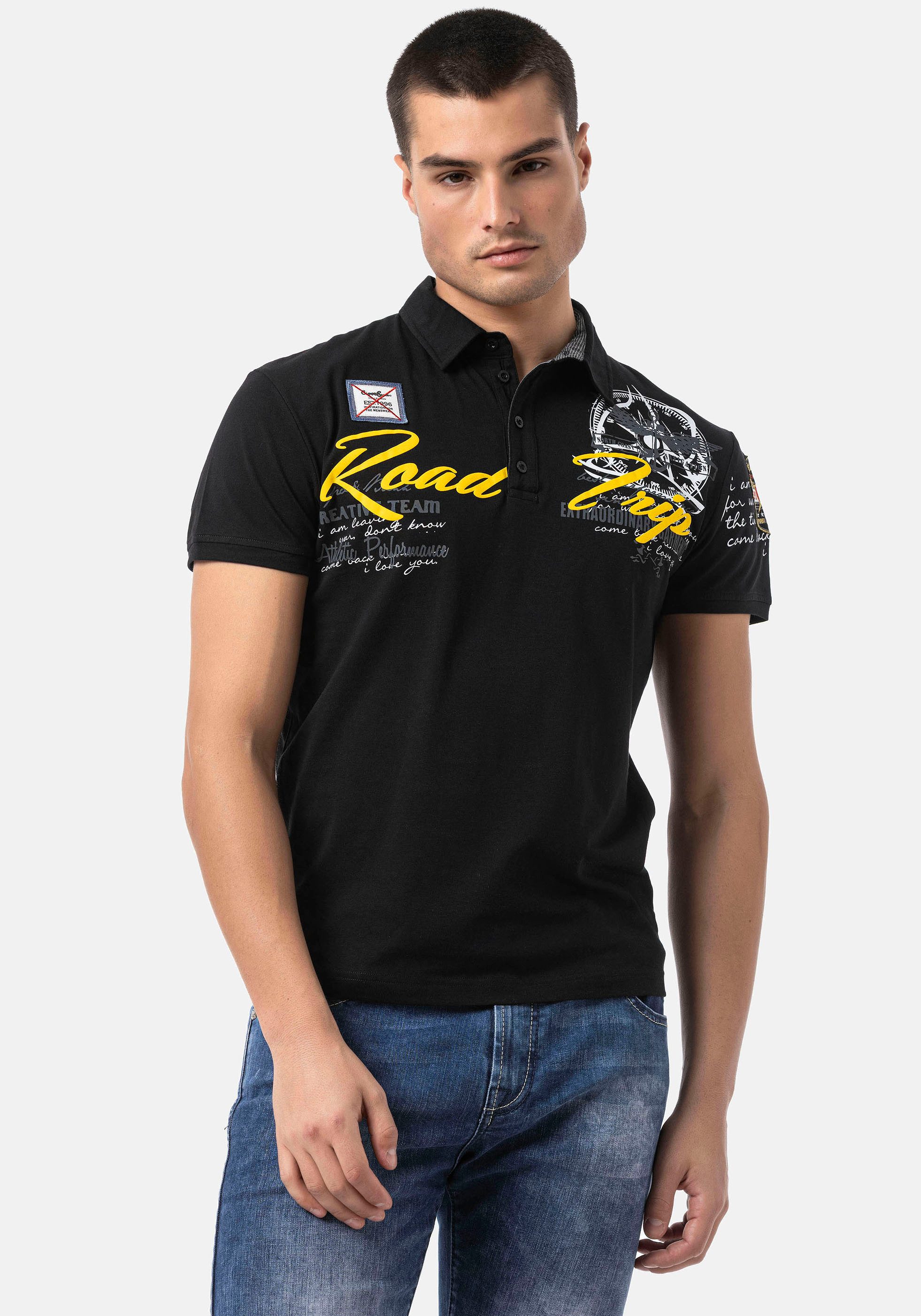 Cipo & Baxx Poloshirt