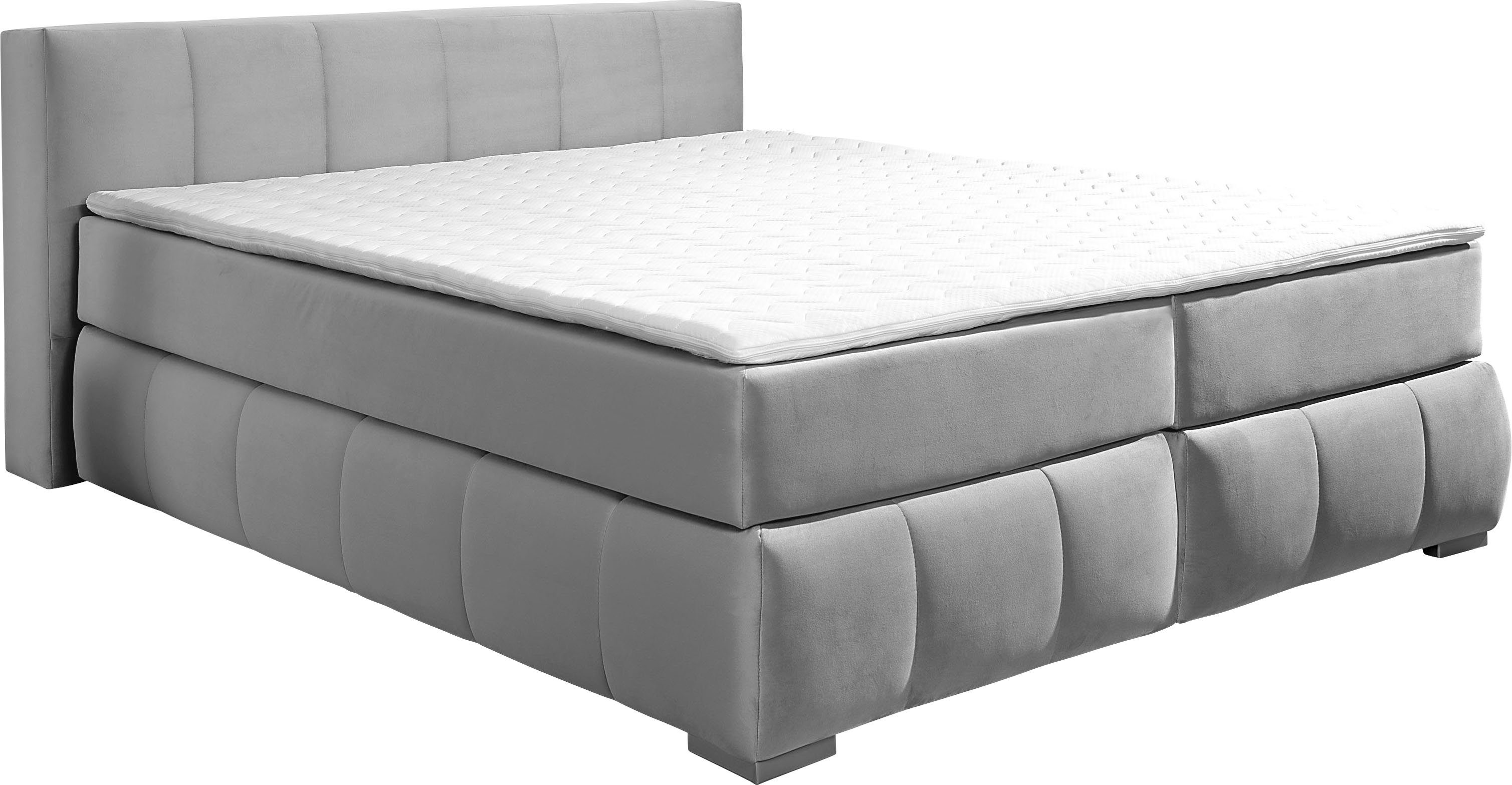 Guido Maria Kretschmer Home&Living Boxspring Chelles incl. koudschuim matrastopper, in 5 breedtes en 3 matrastypes