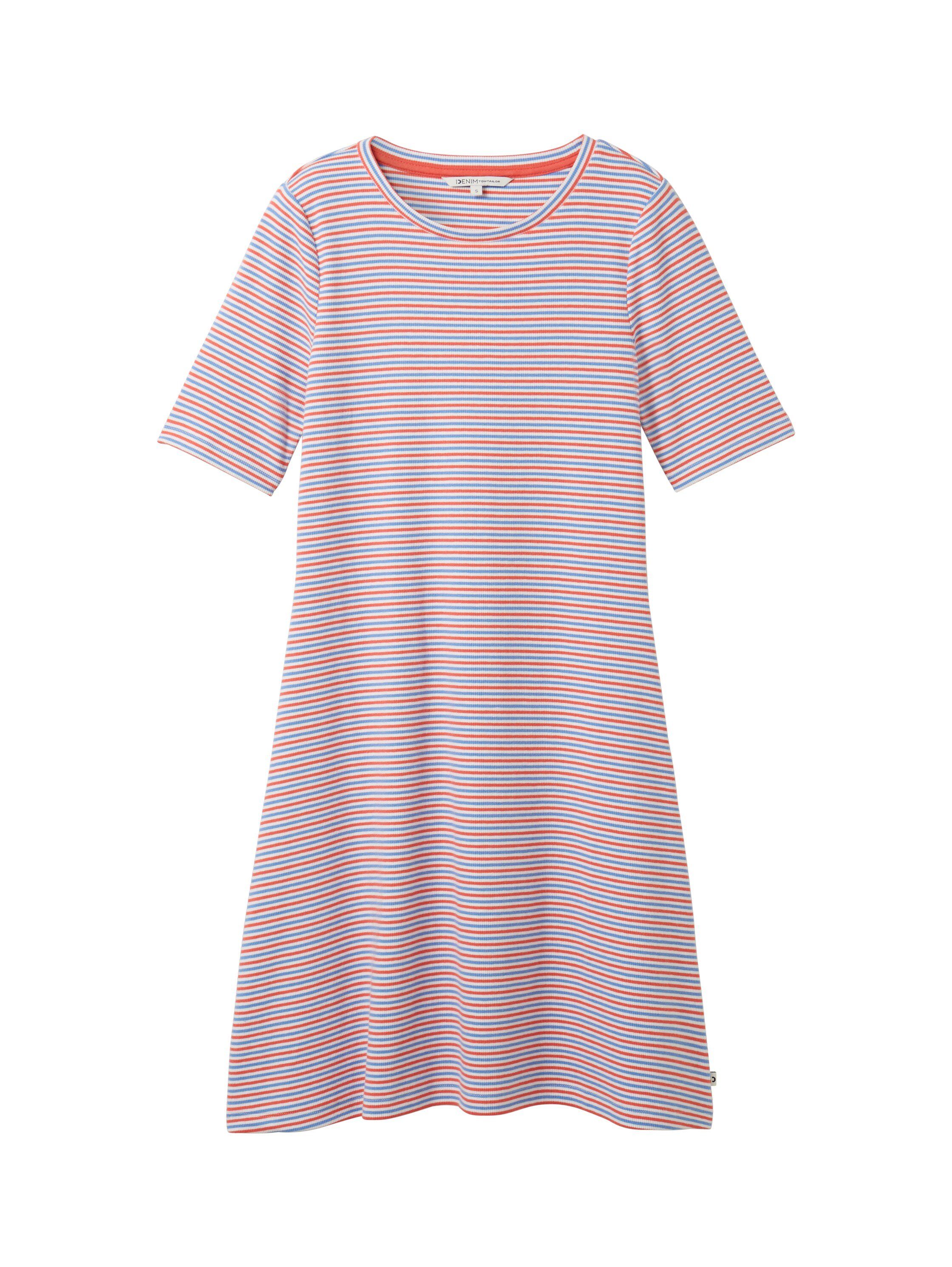 Tom Tailor Denim Jerseyjurk met streep-look