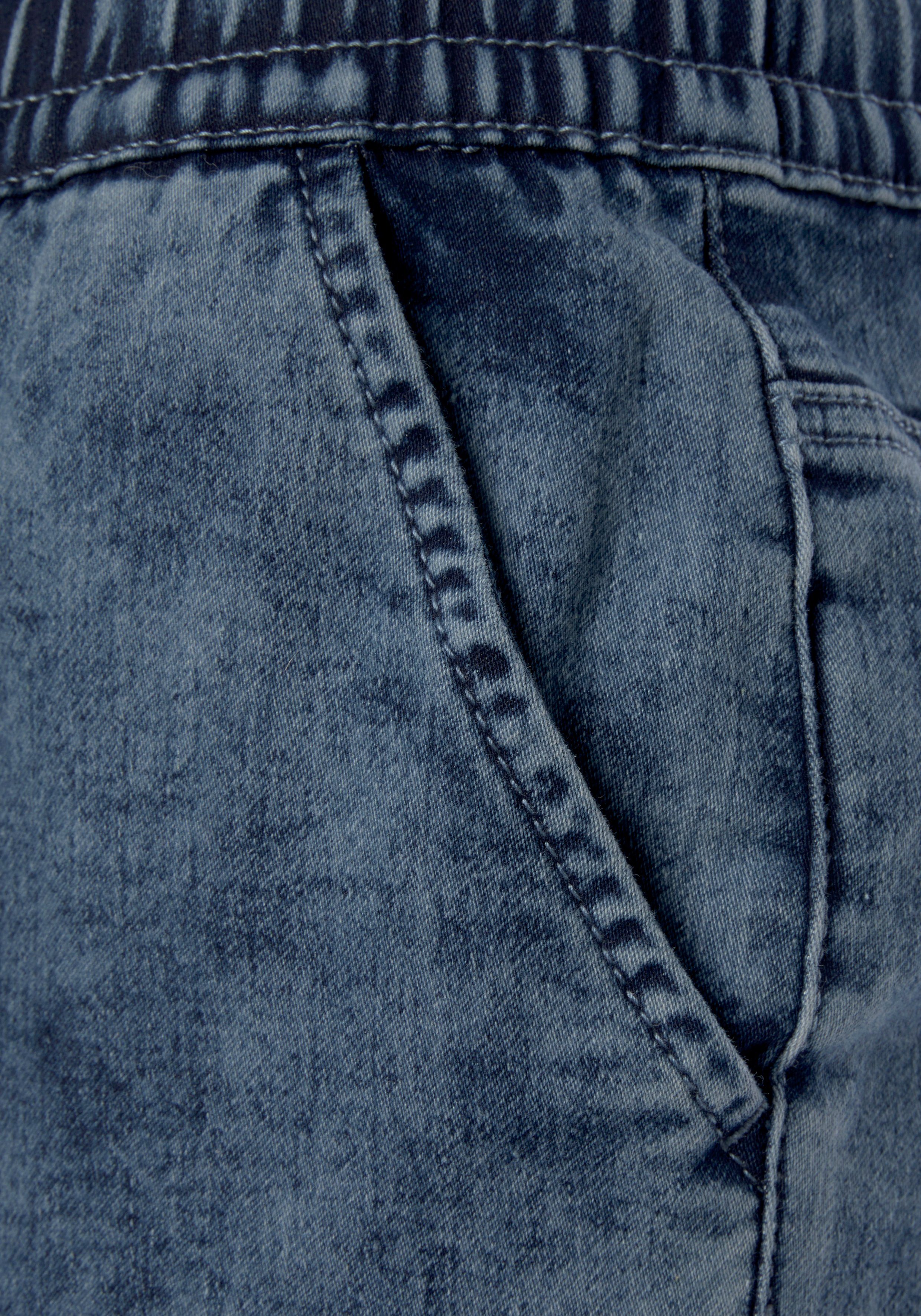 H.I.S Jogpants in jeans-look, loungeanzug