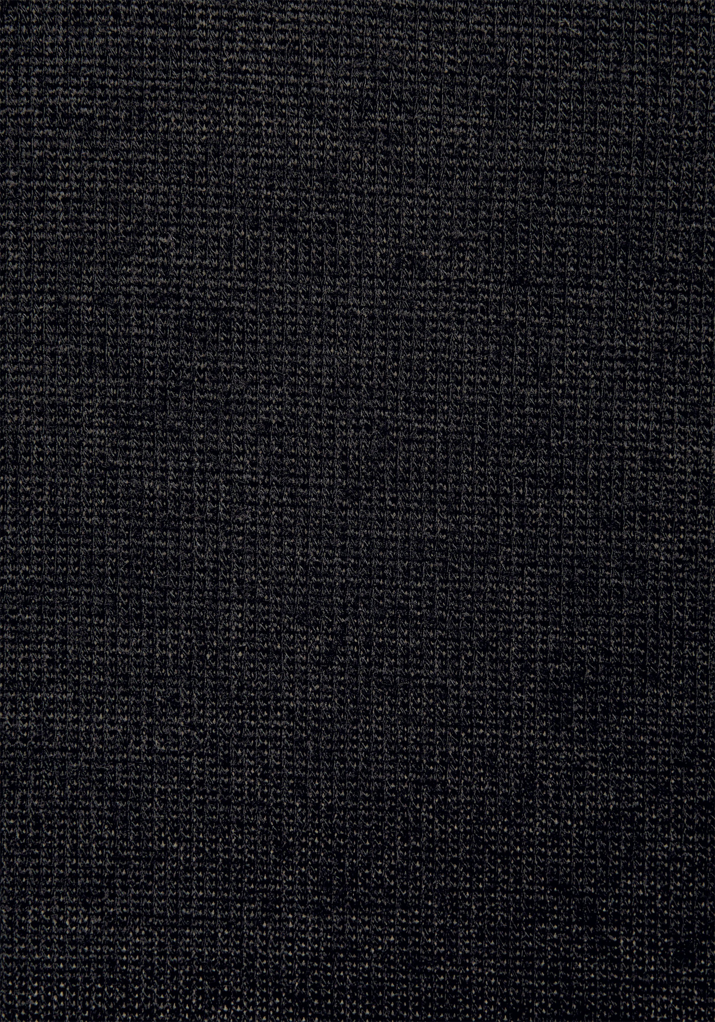 Lascana Shirt met korte mouwen Met knoopdetail aan de mouwafsluiting (set, 1-delig)