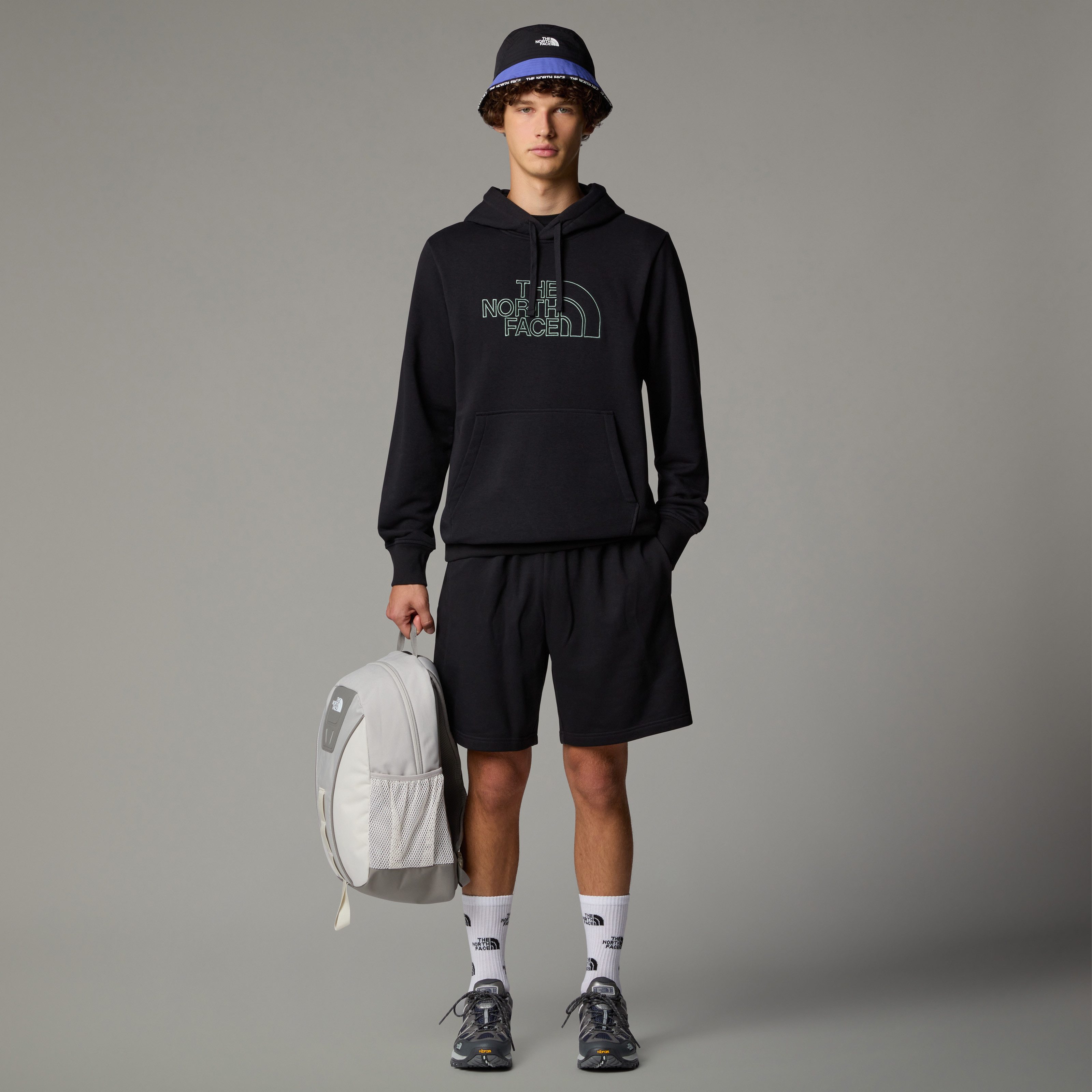 The North Face Sweatshort Easy normaal gesneden shorts voor heren (1-delig)