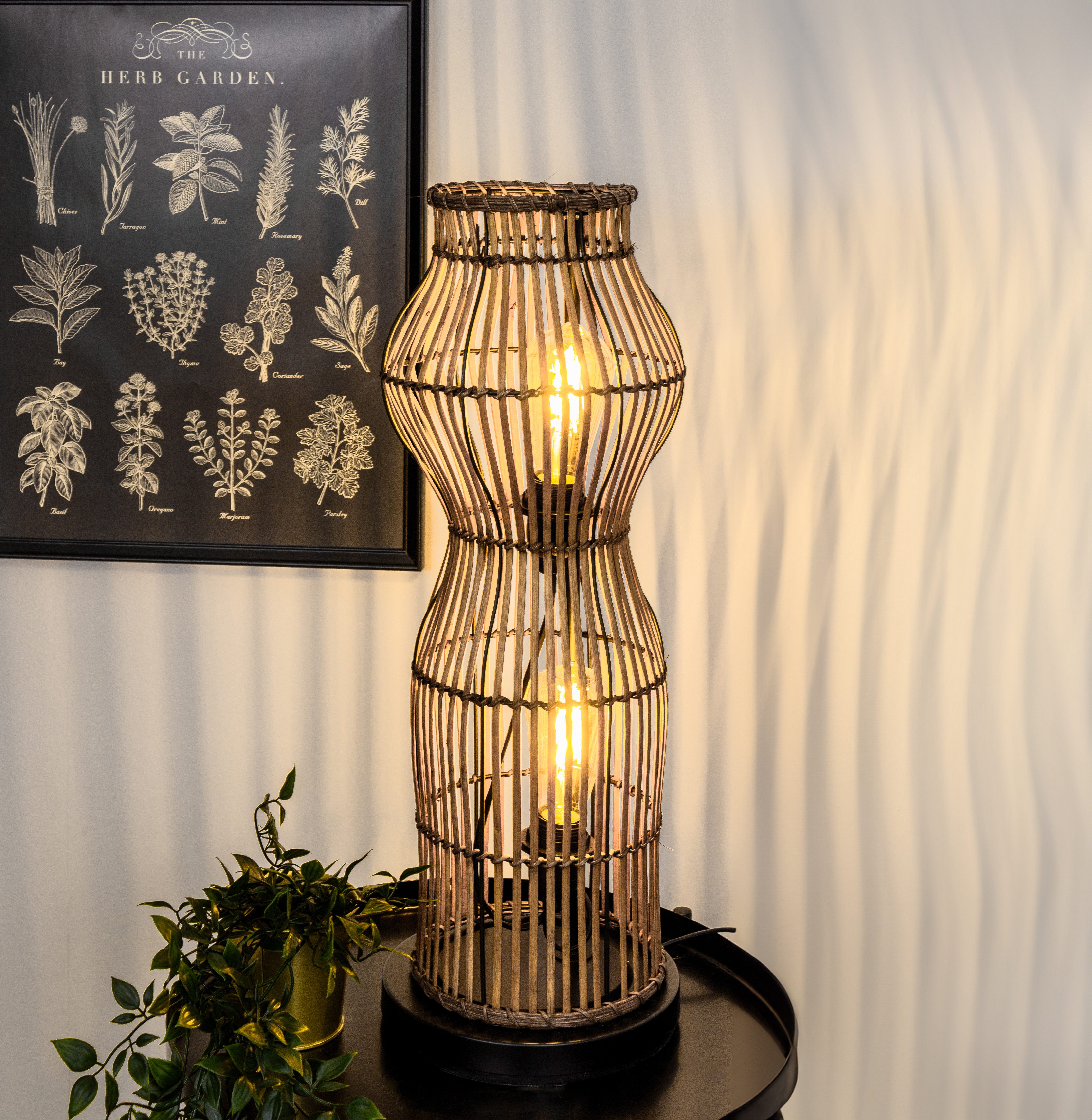 ECO-LIGHT Staande lamp Bamboo