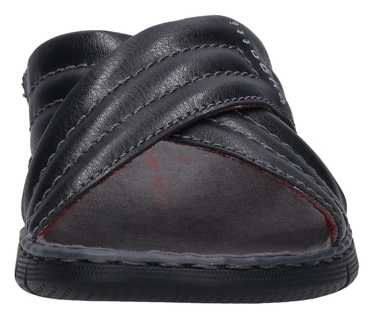 Bugatti Slippers met een logo-opschrift