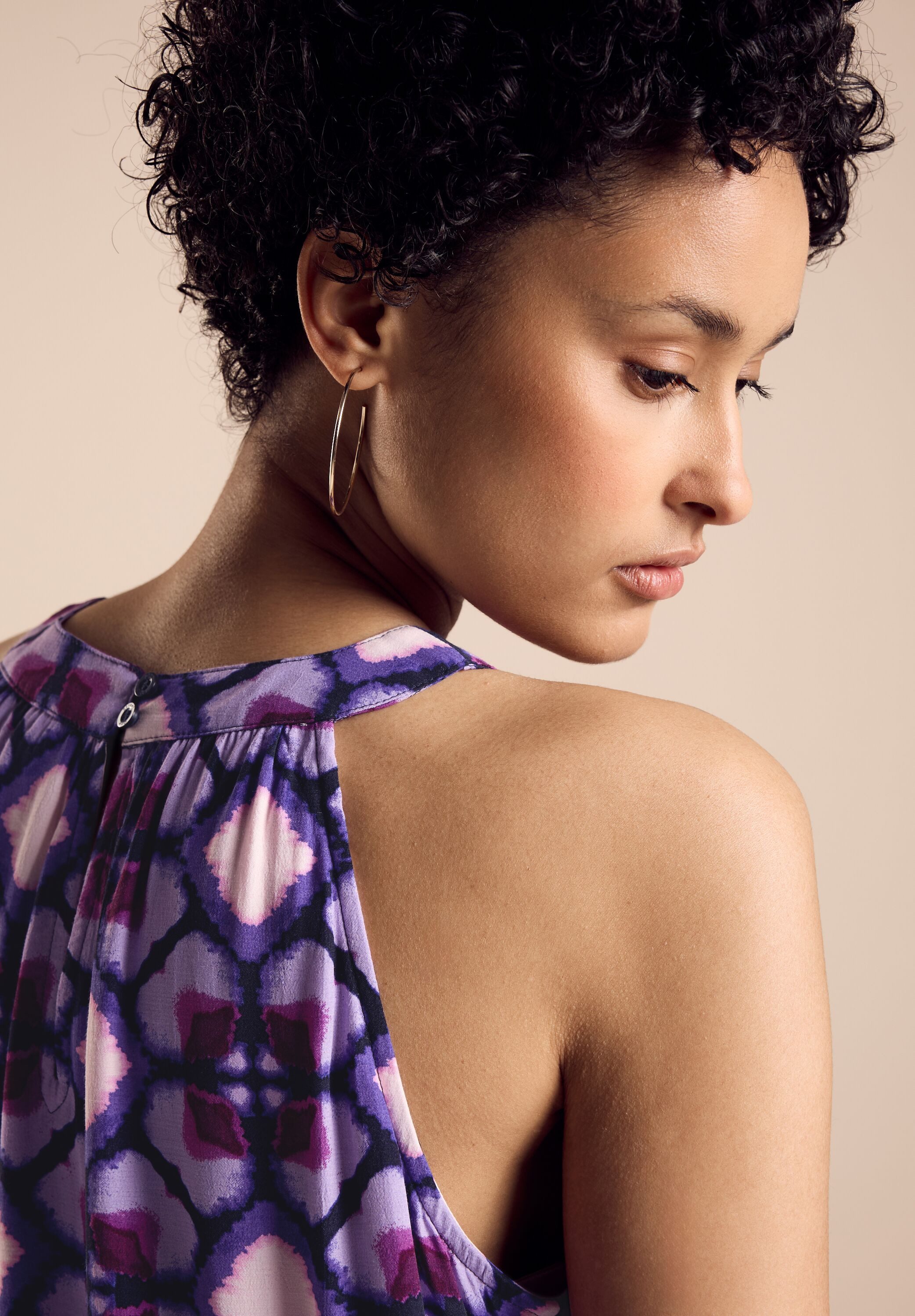 STREET ONE Zomerjurk met print all-over