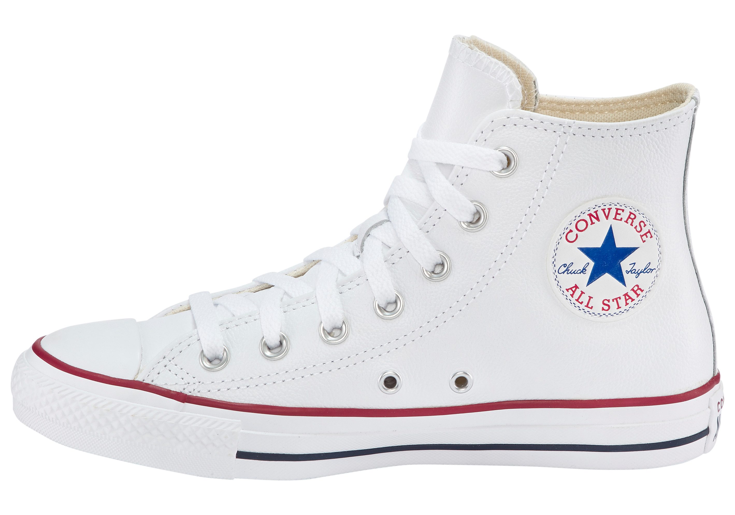 Converse Sneakers Chuck Taylor All Star Basic Leather Hi
