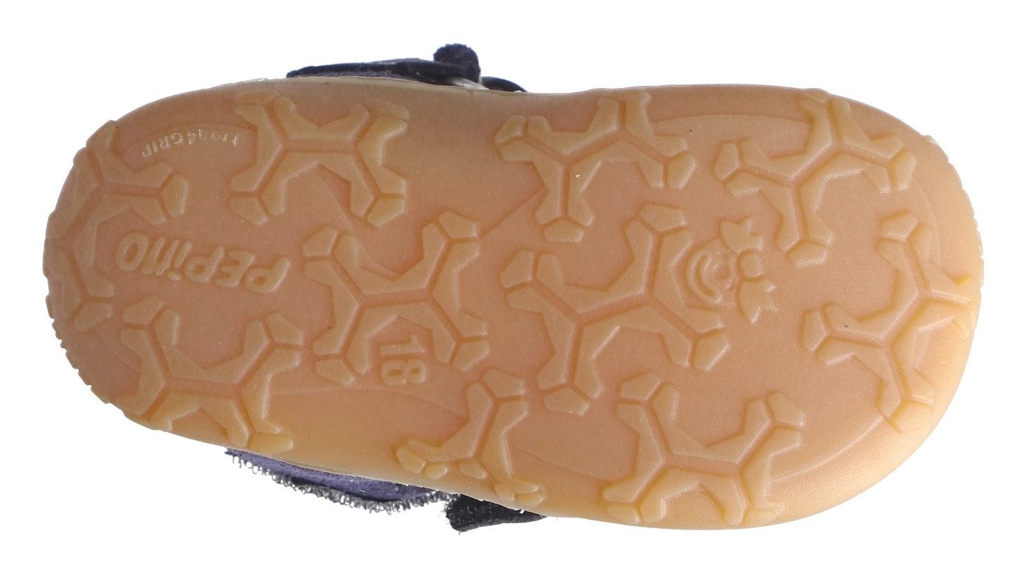 PEPINO by RICOSTA Babyschoentjes Ebi WMS: gemiddeld , klittenbandschoen, leren binnenzool, maat sjabloon te downloaden