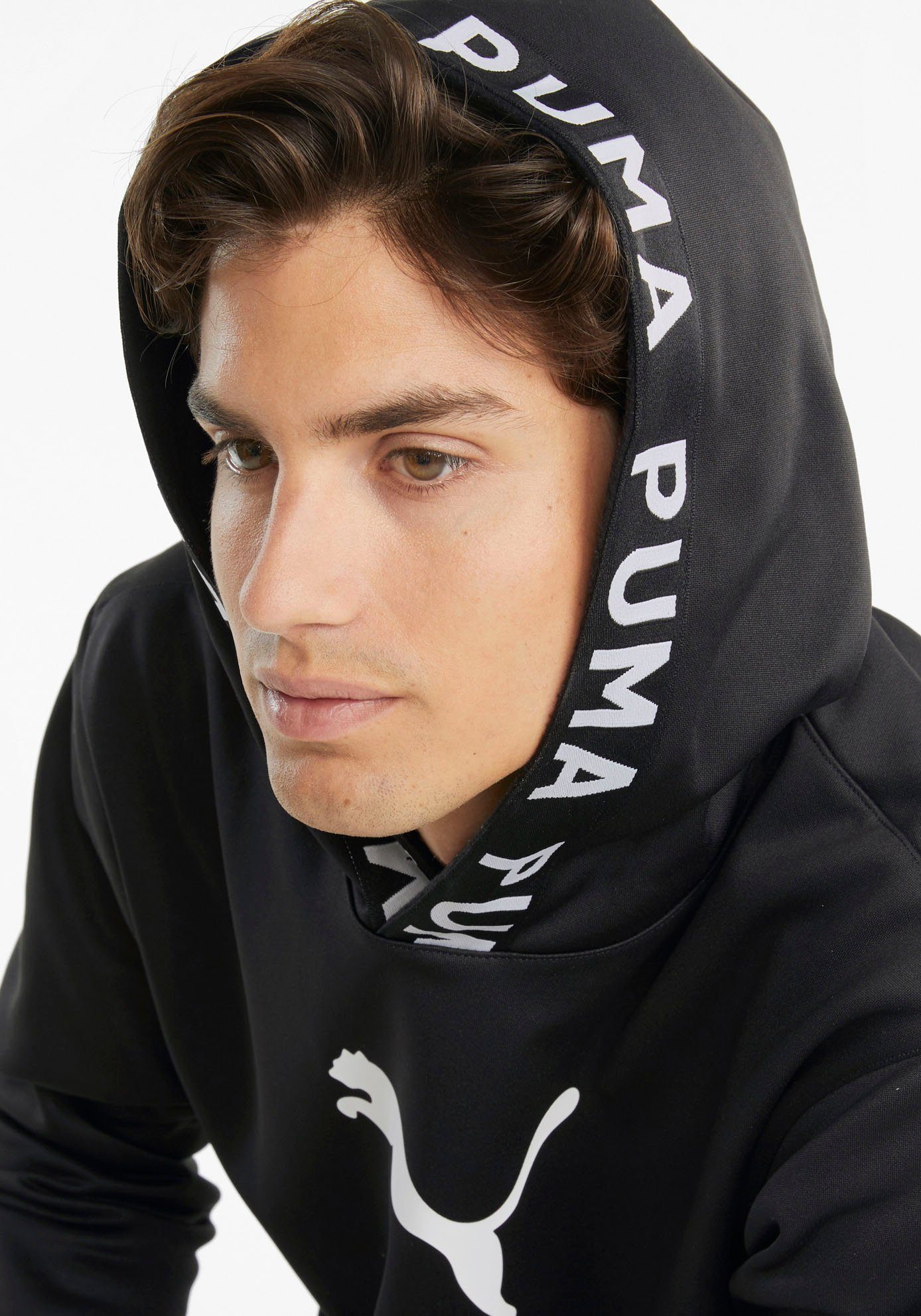 PUMA Trainingsshirt TRAIN PWR FLEECE HOODIE