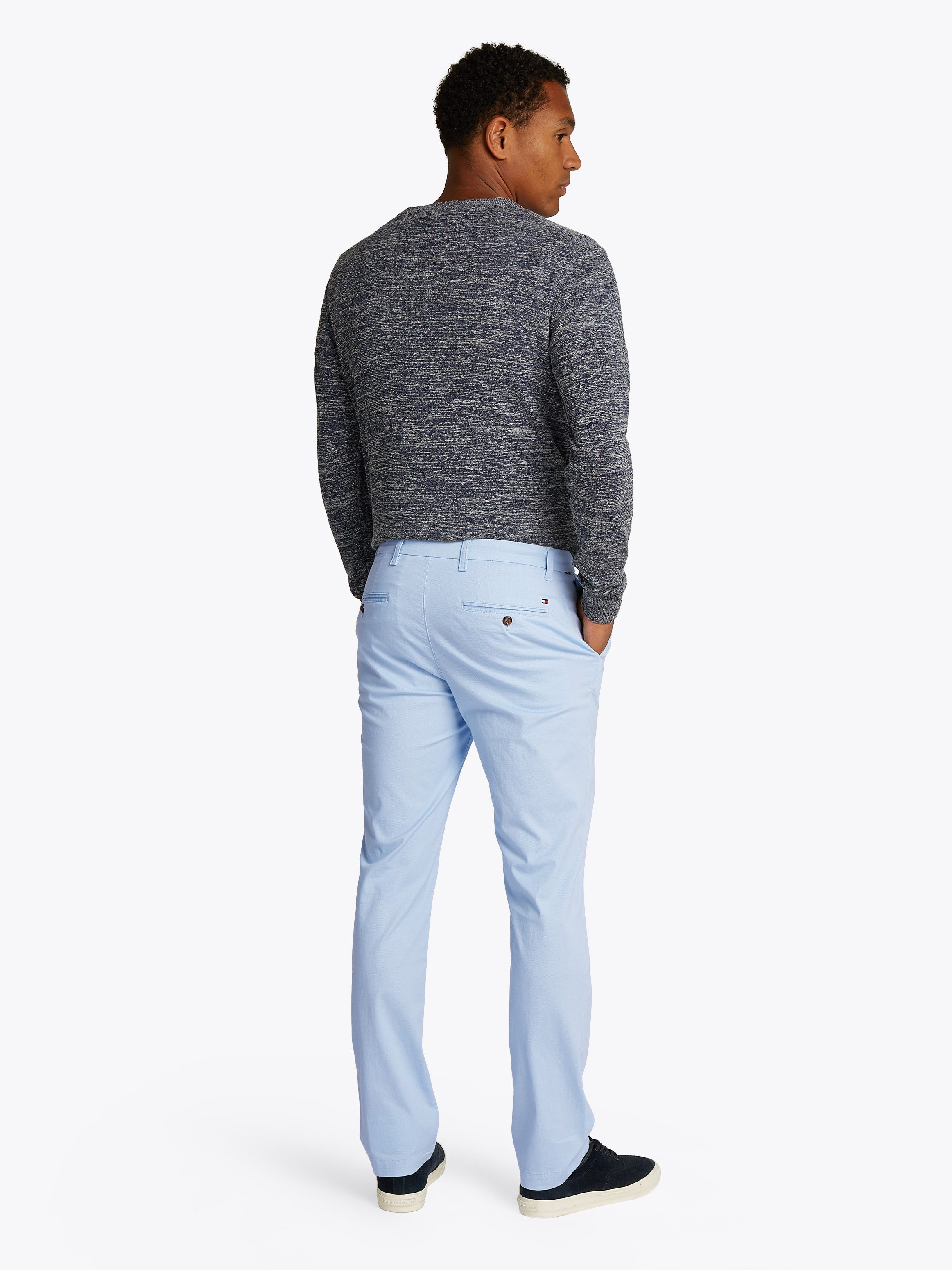 Tommy Hilfiger Chino DENTON PRINTED STRUCTURE CHINO