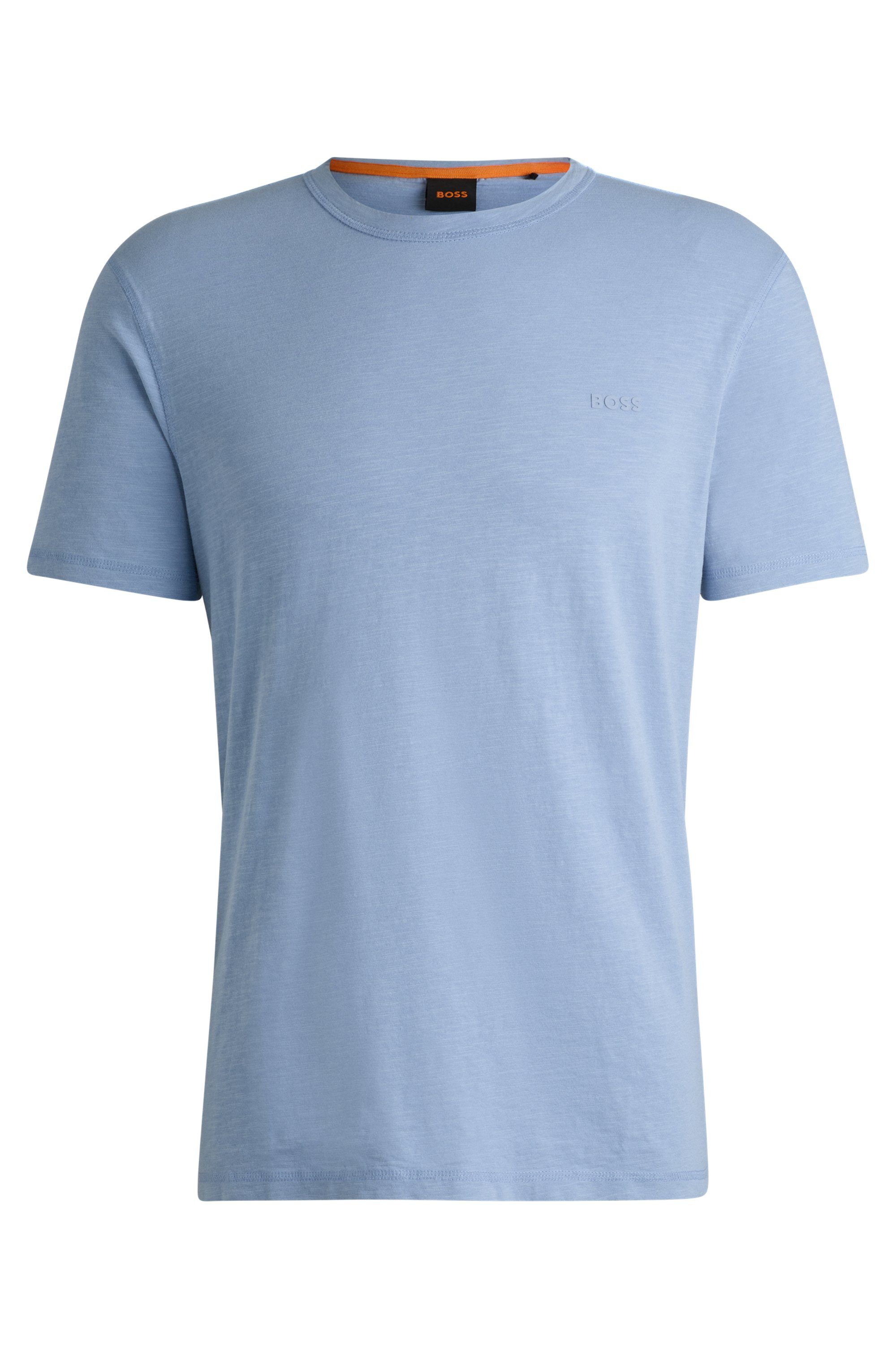 Boss Orange T-shirt Tegood met een ronde hals