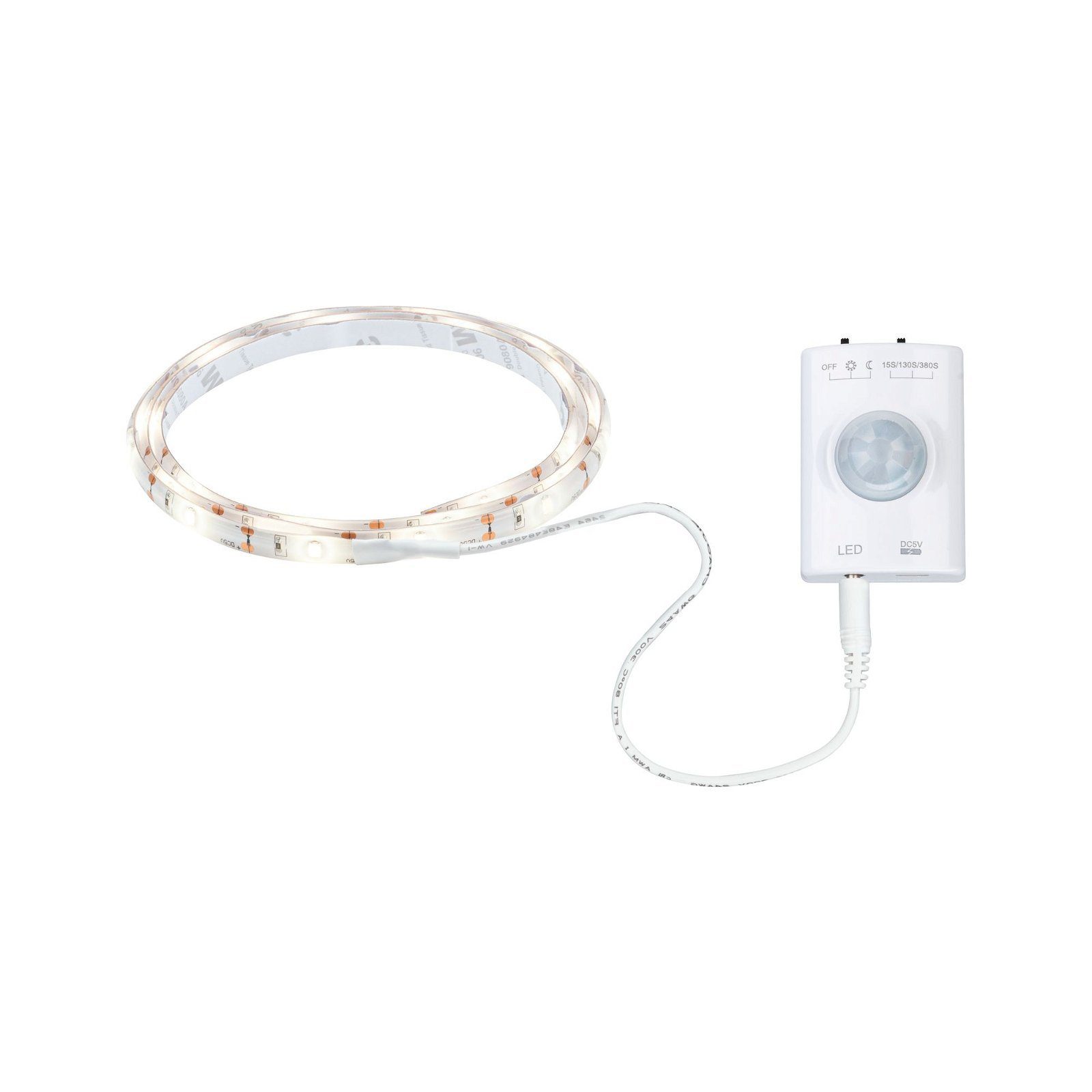 Paulmann Led-strepen 1m incl. accu 1,4W 3,7V wit kunststof (1 stuk)