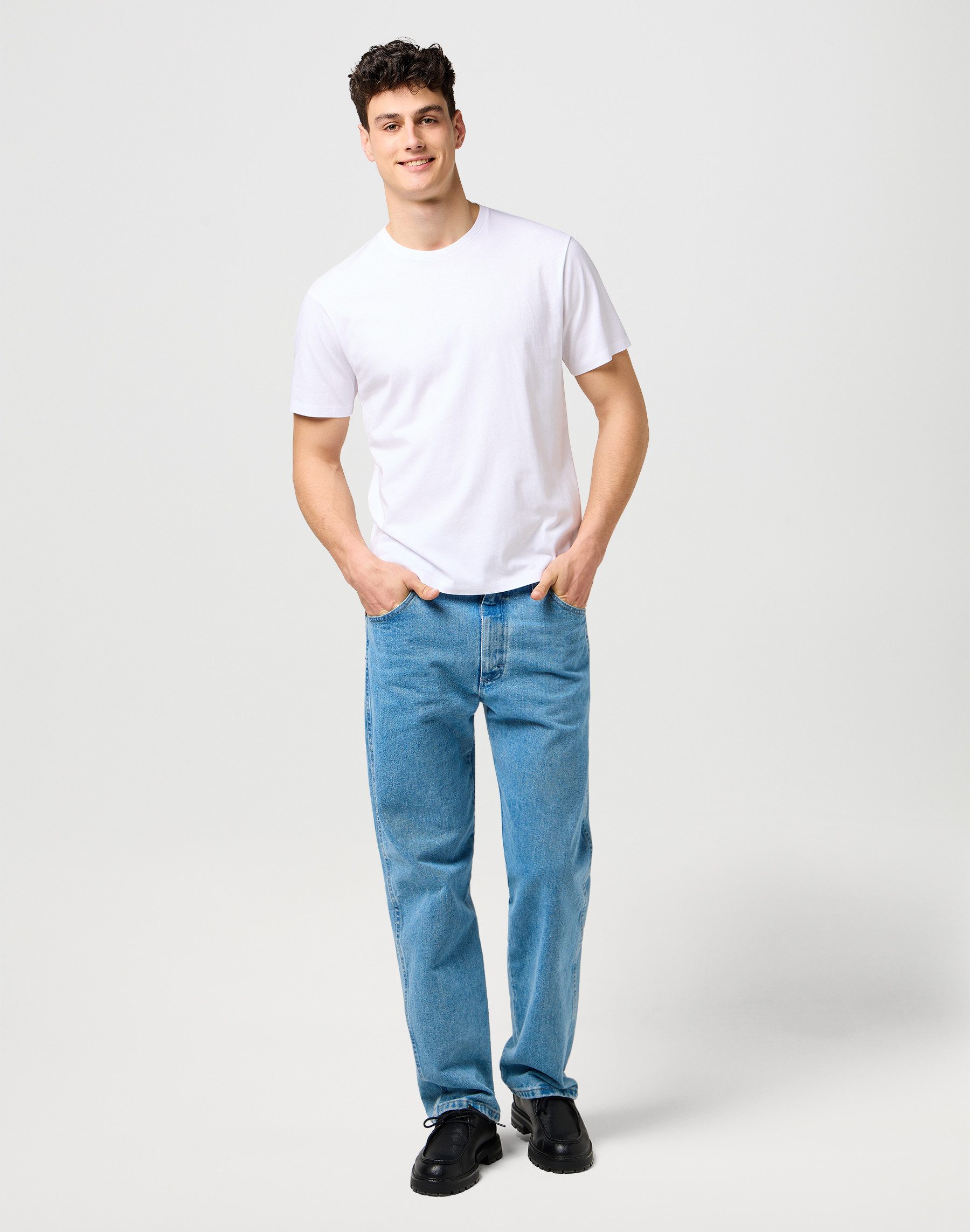 Wrangler T-shirt 3_PACK_TEE (set, 3-delig)