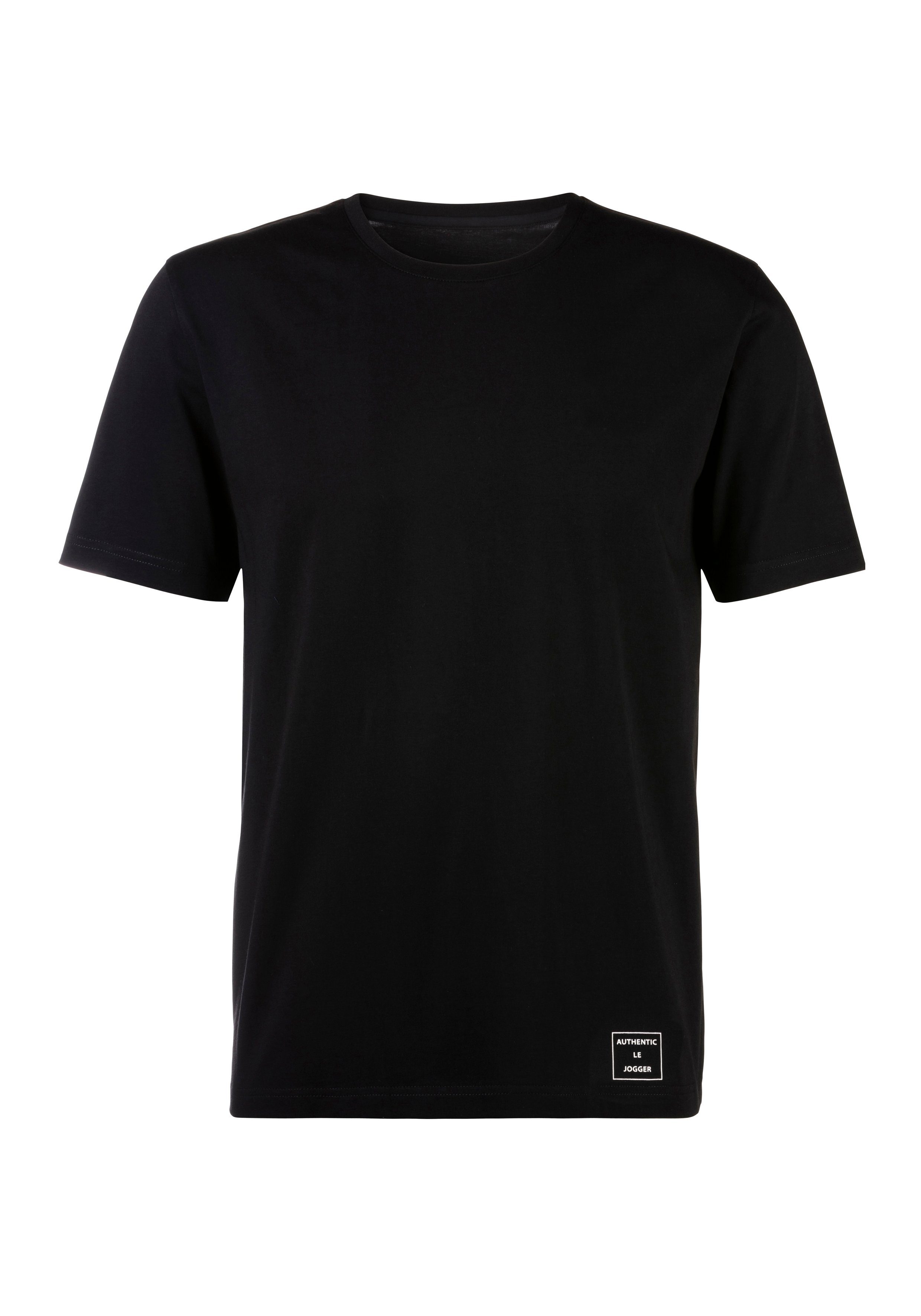 AUTHENTIC LE JOGGER Pyjama Pyjama met geruite geweven broek (2-delig, 1 stuk)