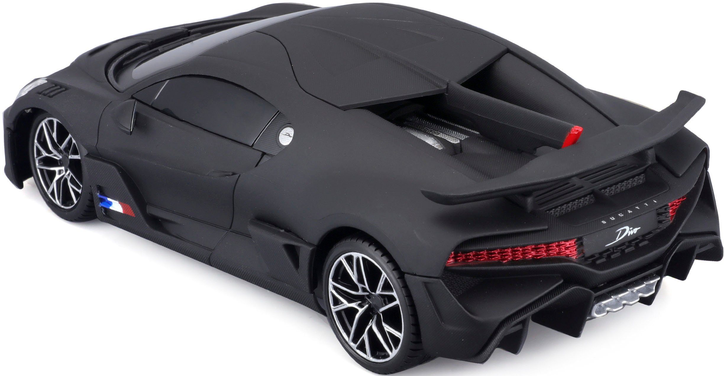 Maisto Tech Radiografisch bestuurbare auto Bugatti Divo 2,4GHz, matzwart