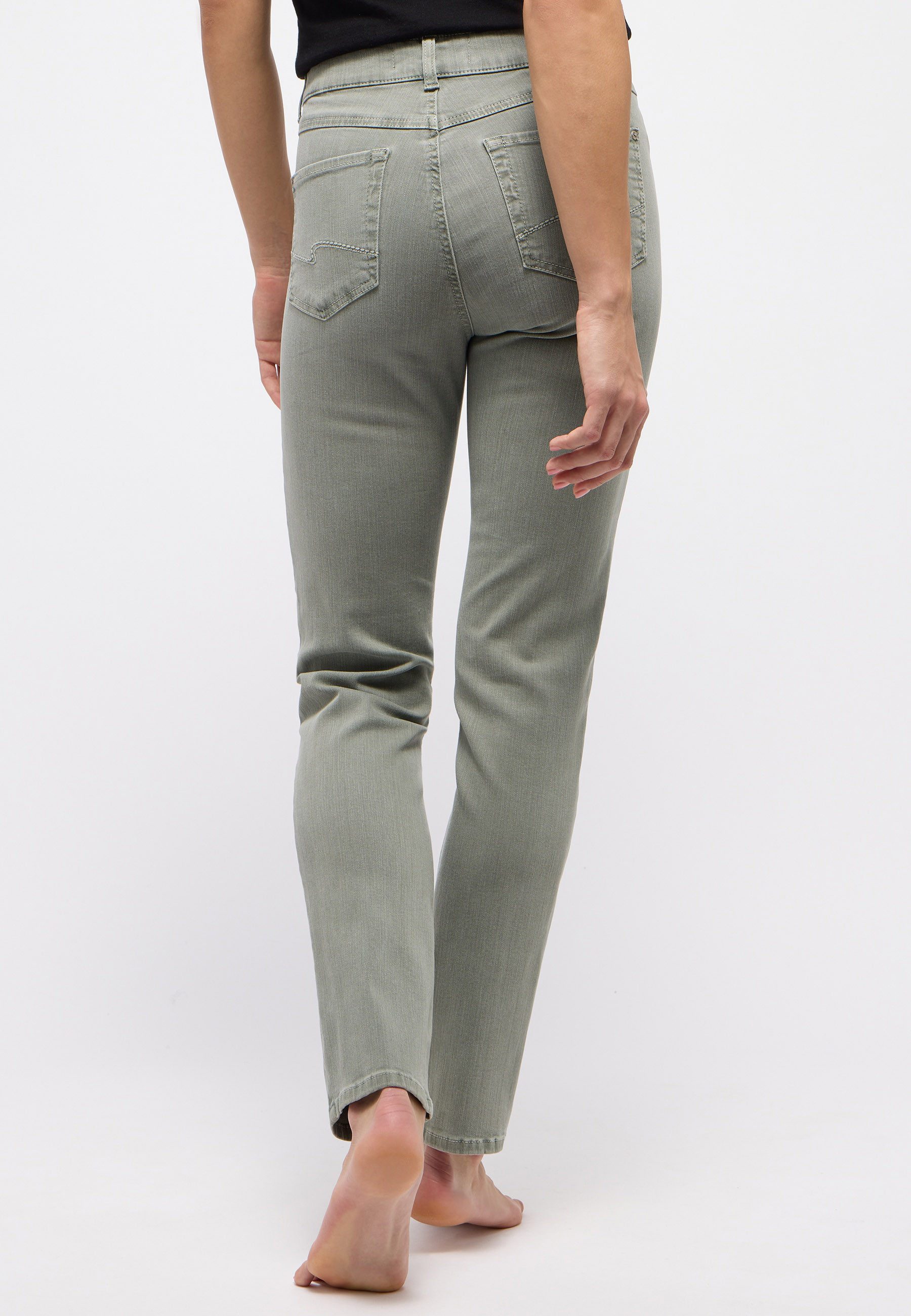 ANGELS Slim fit jeans Cici met stretchaandeel