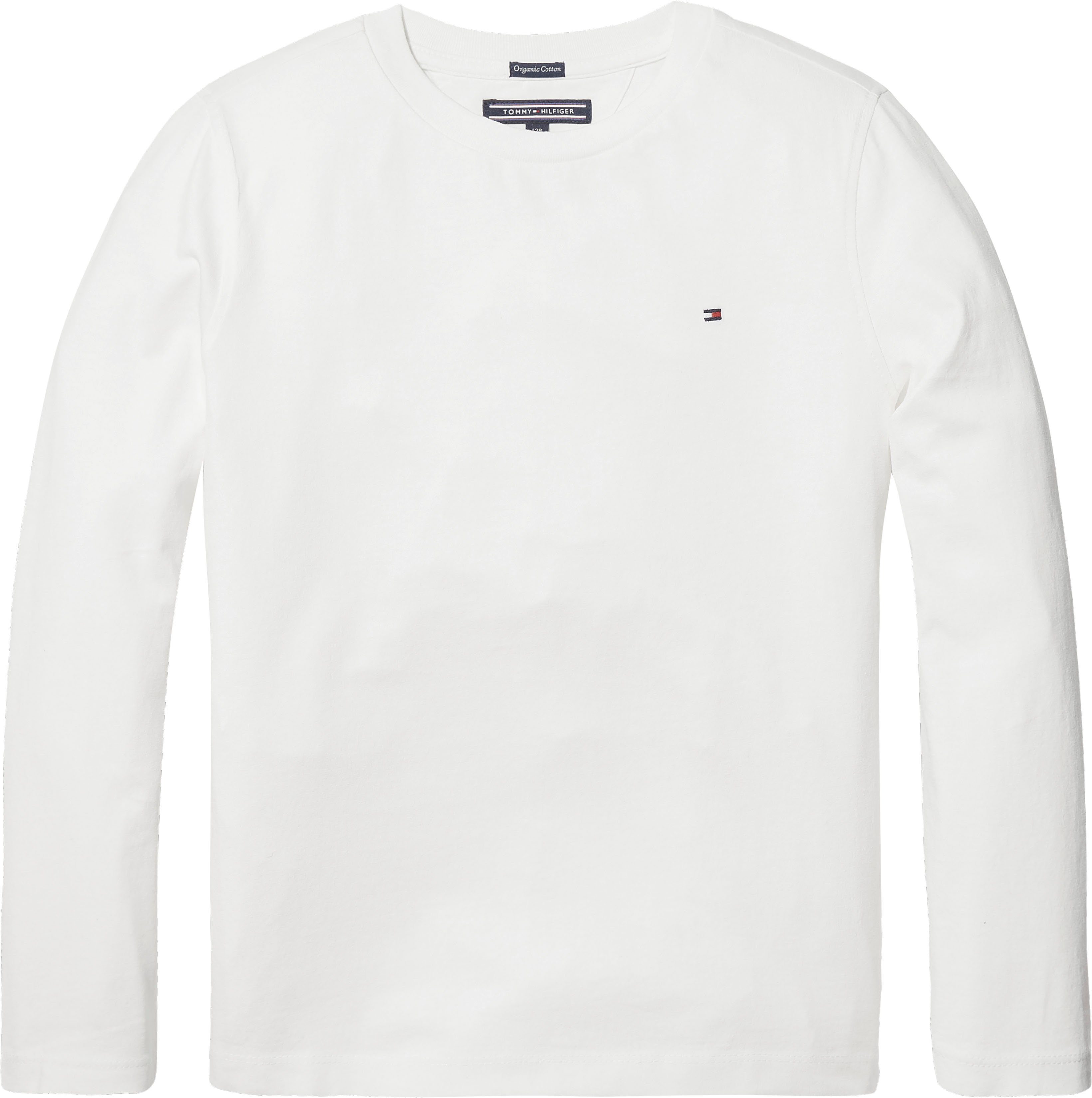 Tommy Hilfiger Shirt met lange mouwen BOYS BASIC CN KNIT L/S