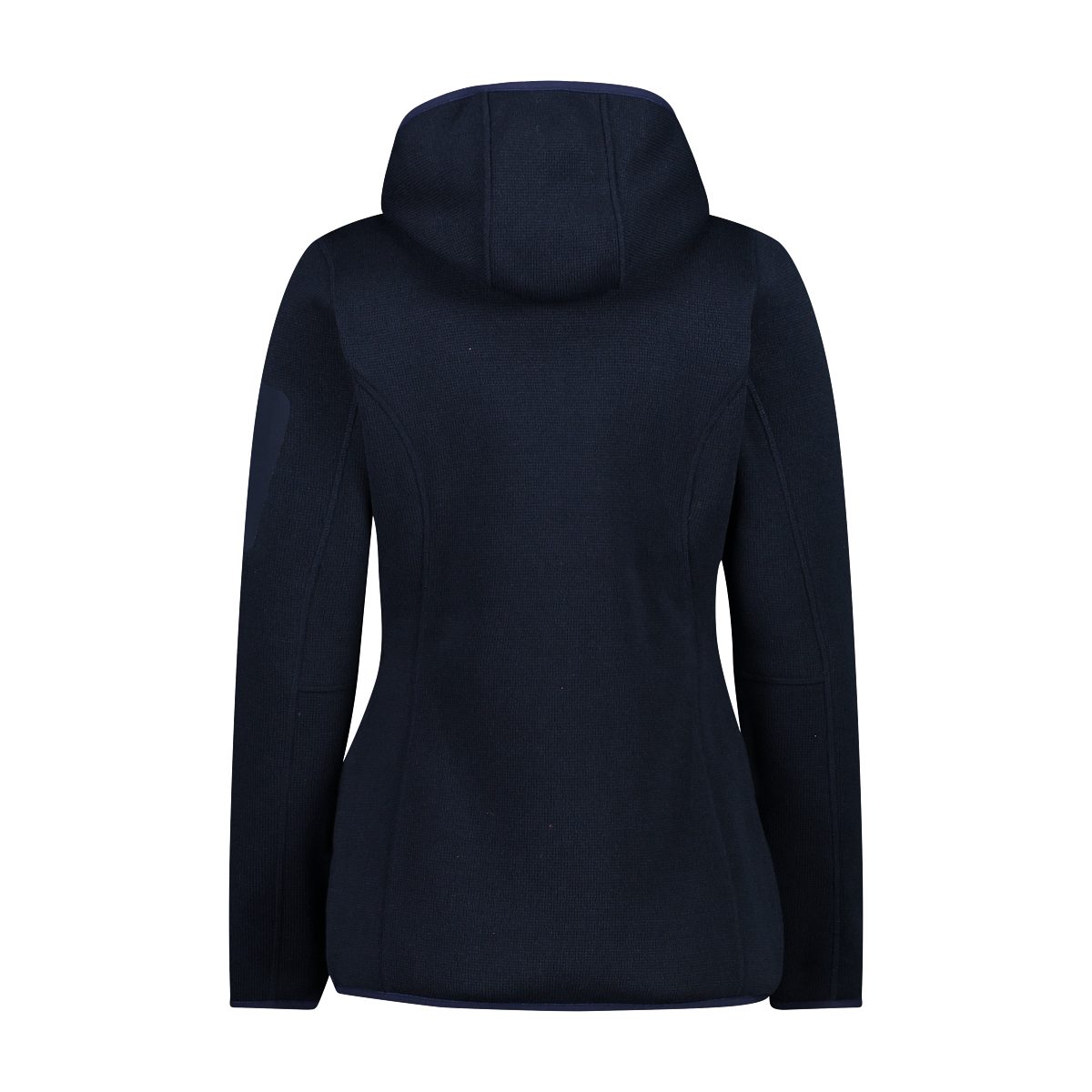CMP Gebreid fleecejack KNITTED MELANGE HOODY WOMAN HOODY (1 stuk)