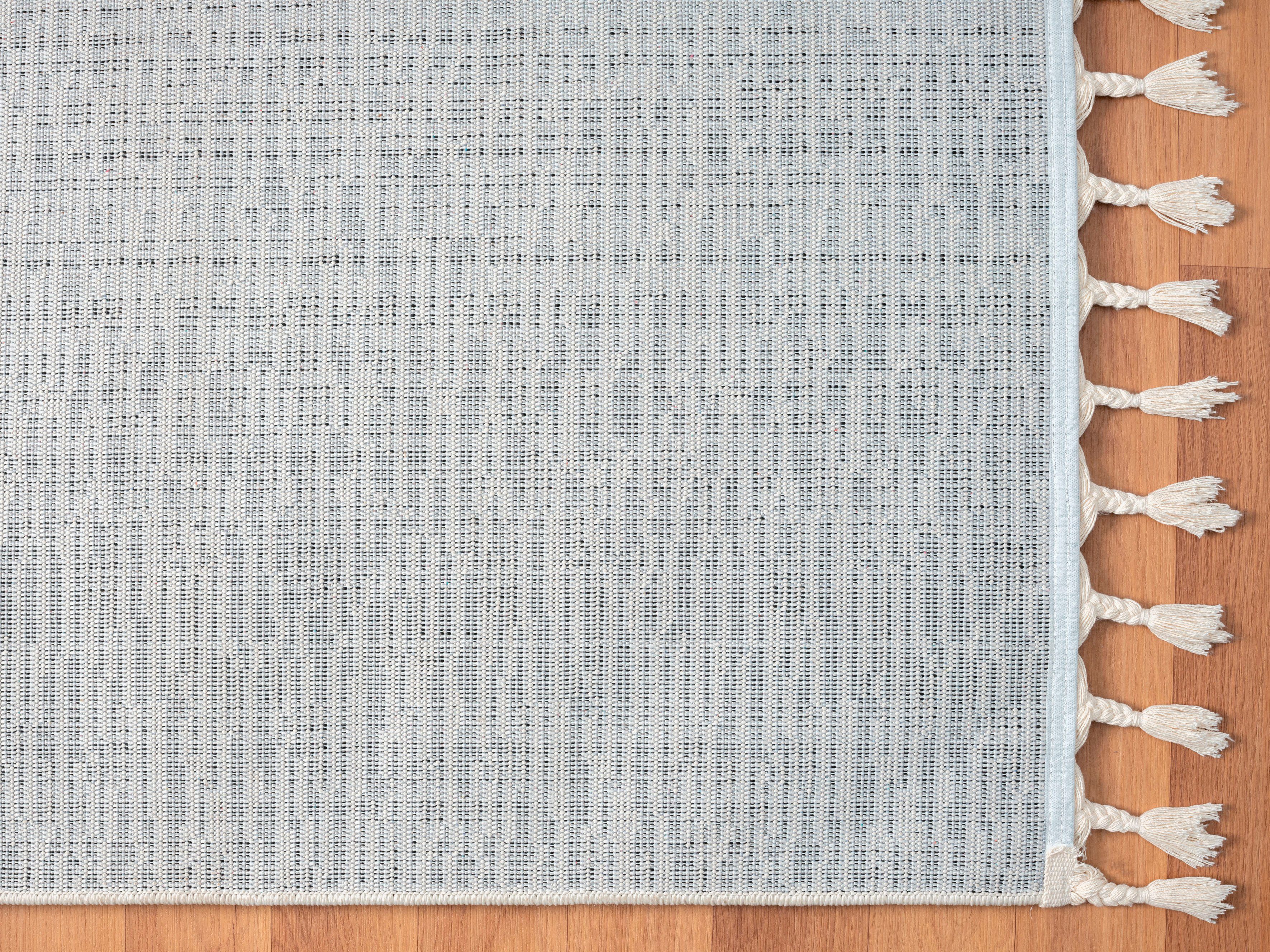 Myflair Möbel & Accessoires Hoogpolig vloerkleed Moroccan Pureness moderne tapijt, uni-kleuren, fluffy zacht door hoogpolig