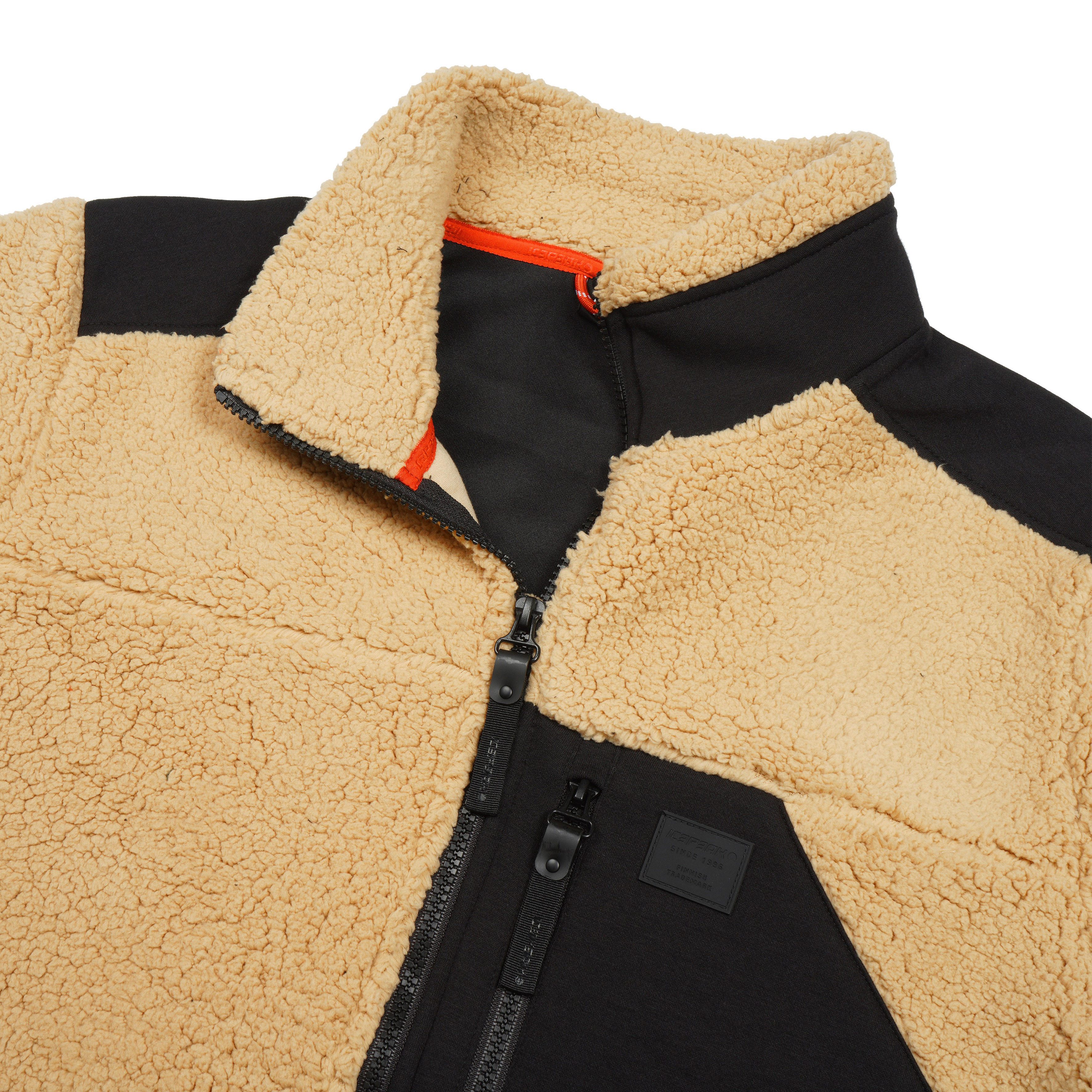 Icepeak Outdoorjack ICEPEAK ARDEM met subtiele logo-patch op de borstzak