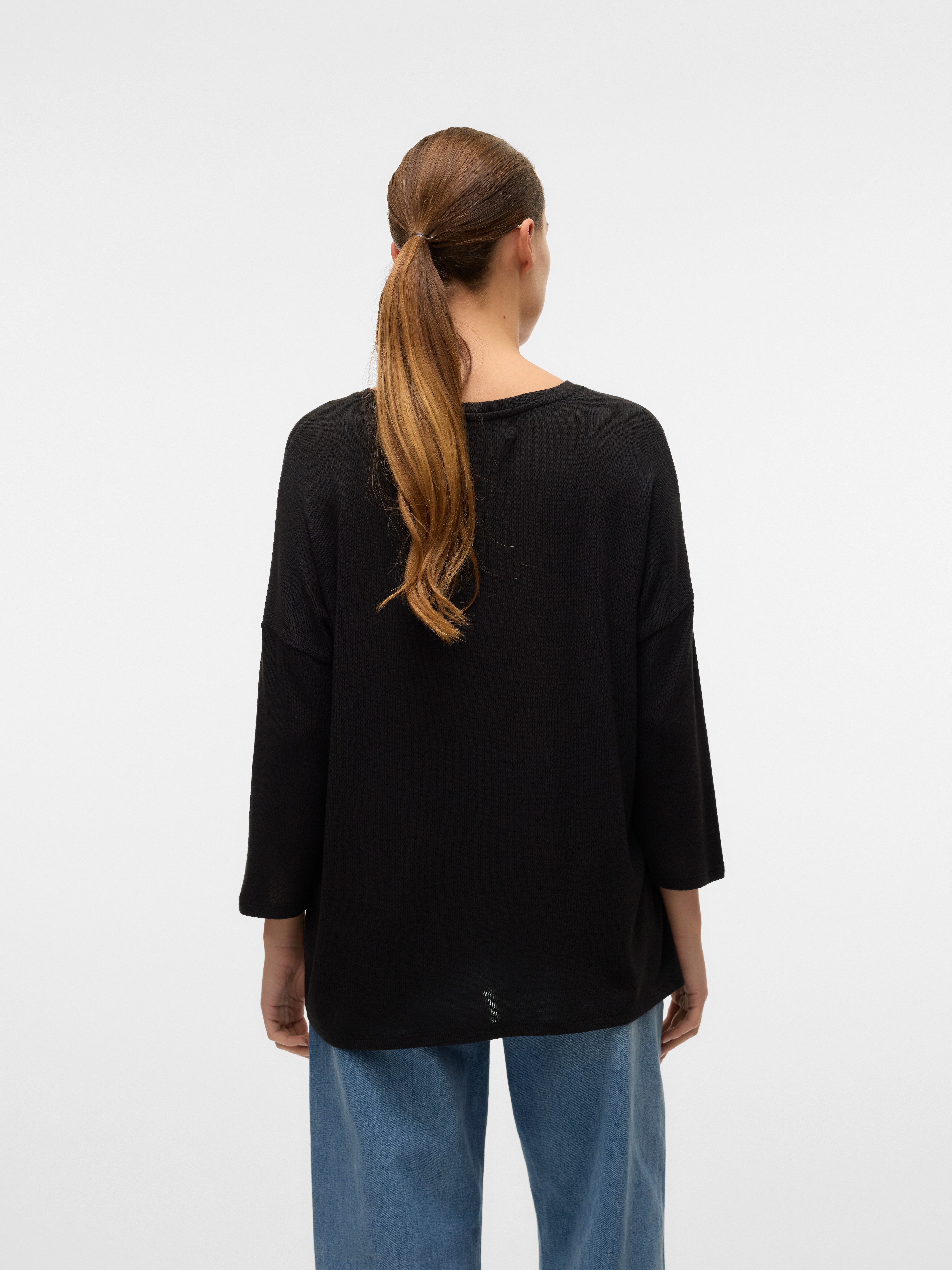 Vero Moda Trui met ronde hals VMBRIANNA 3/4 PULLOVER BOO REP