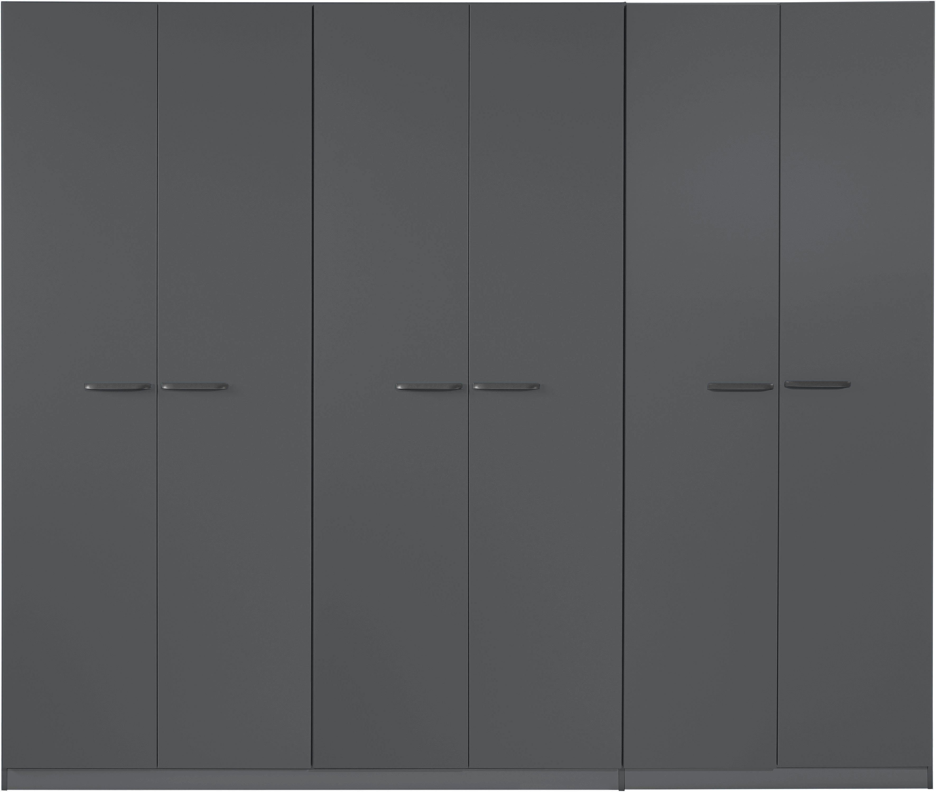 rauch Draaideurkast Kledingkast kast garderobe TOPSELLER OTELI incl. binnenindeling met 3 binnenlades extra planken optioneel met spiegel made in germany