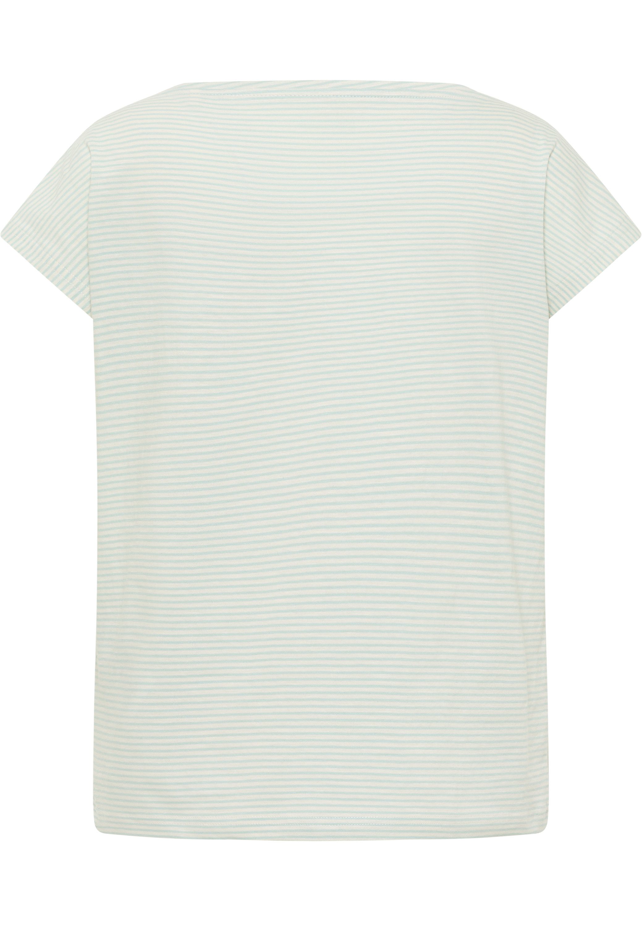 MUSTANG Shirt met korte mouwen Dames stijl Lesley