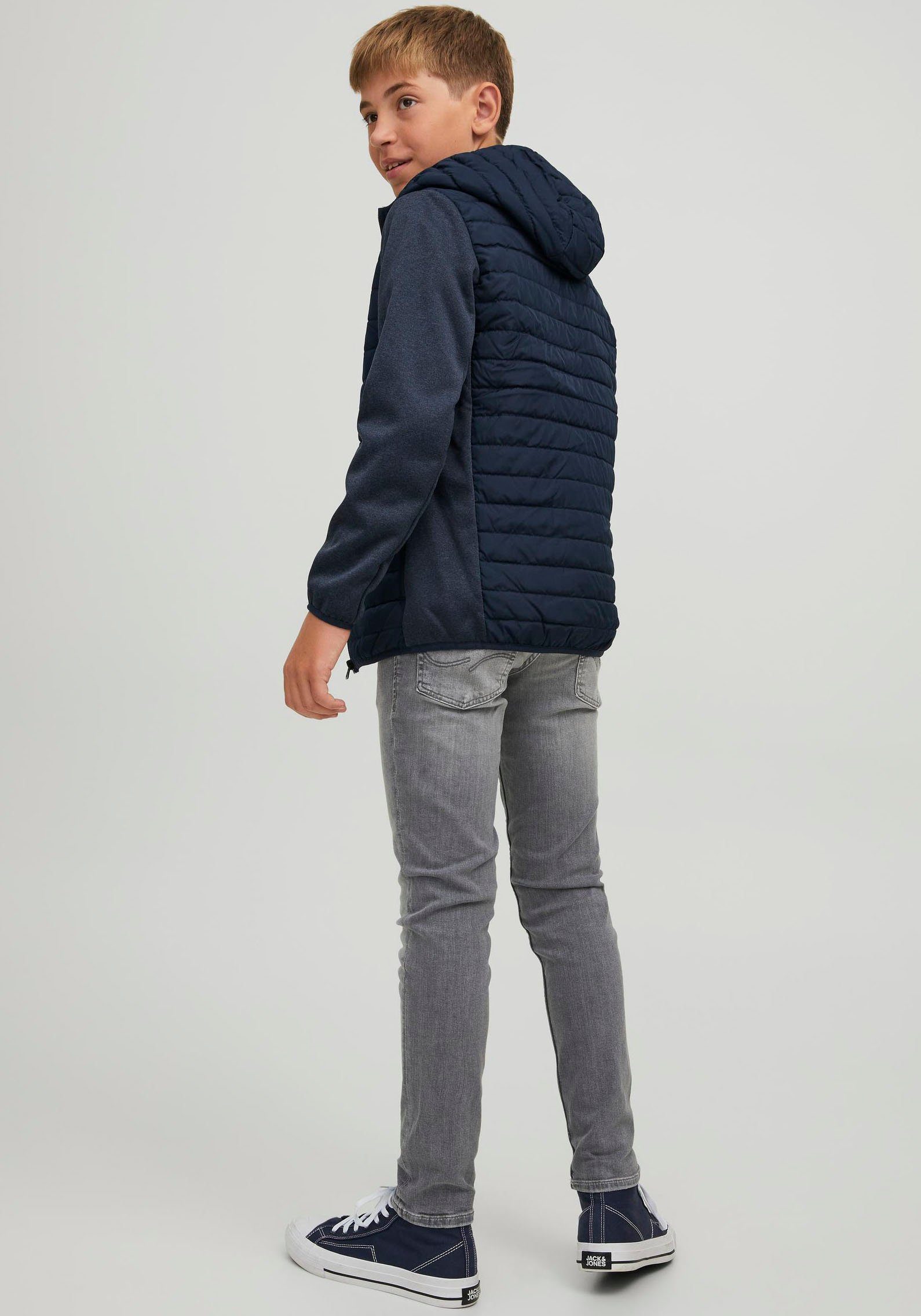 Jack & Jones Junior Gewatteerde jas JJEMULTI QUILTED JACKET NOOS JNR