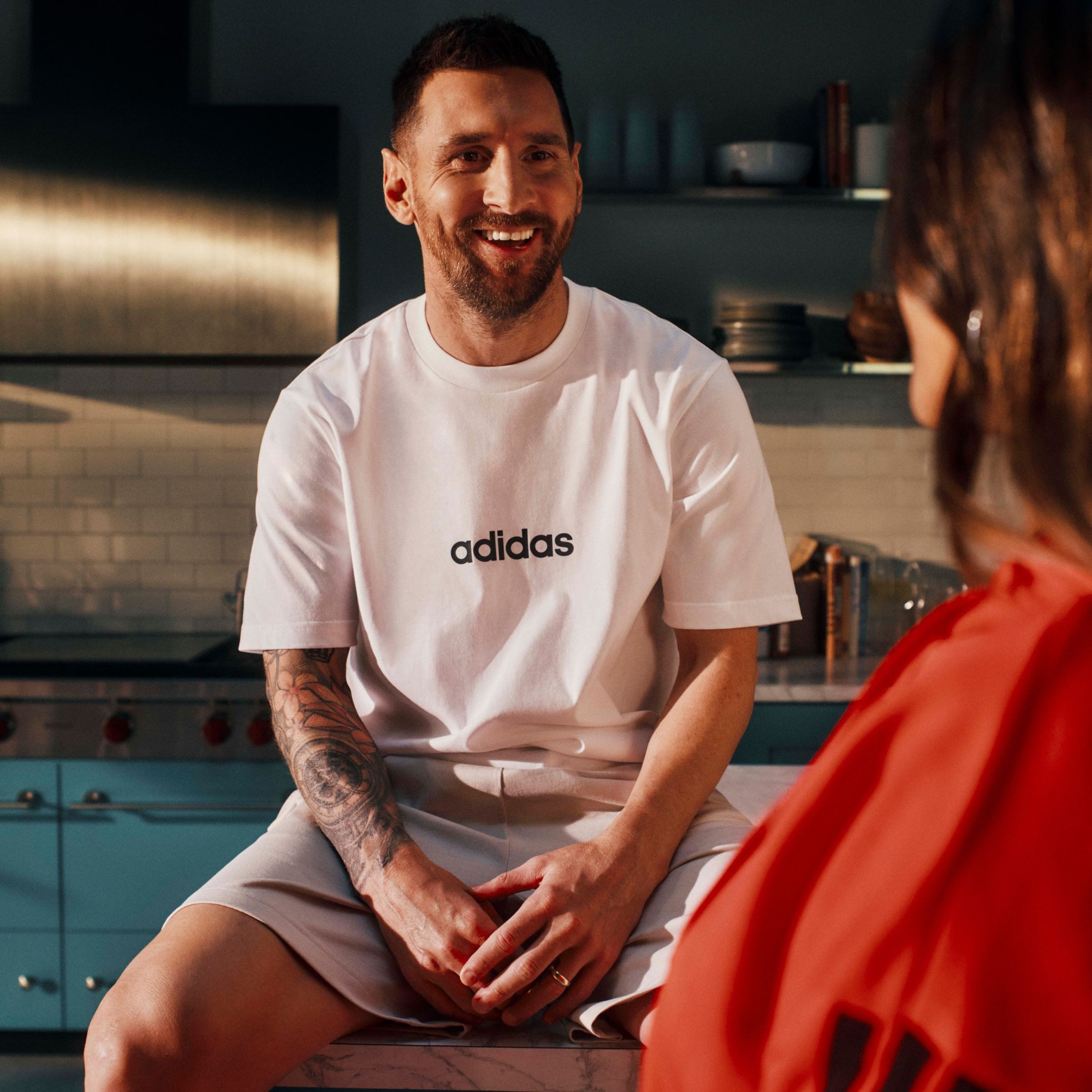 adidas Sportswear T-shirt M LIN SJ T