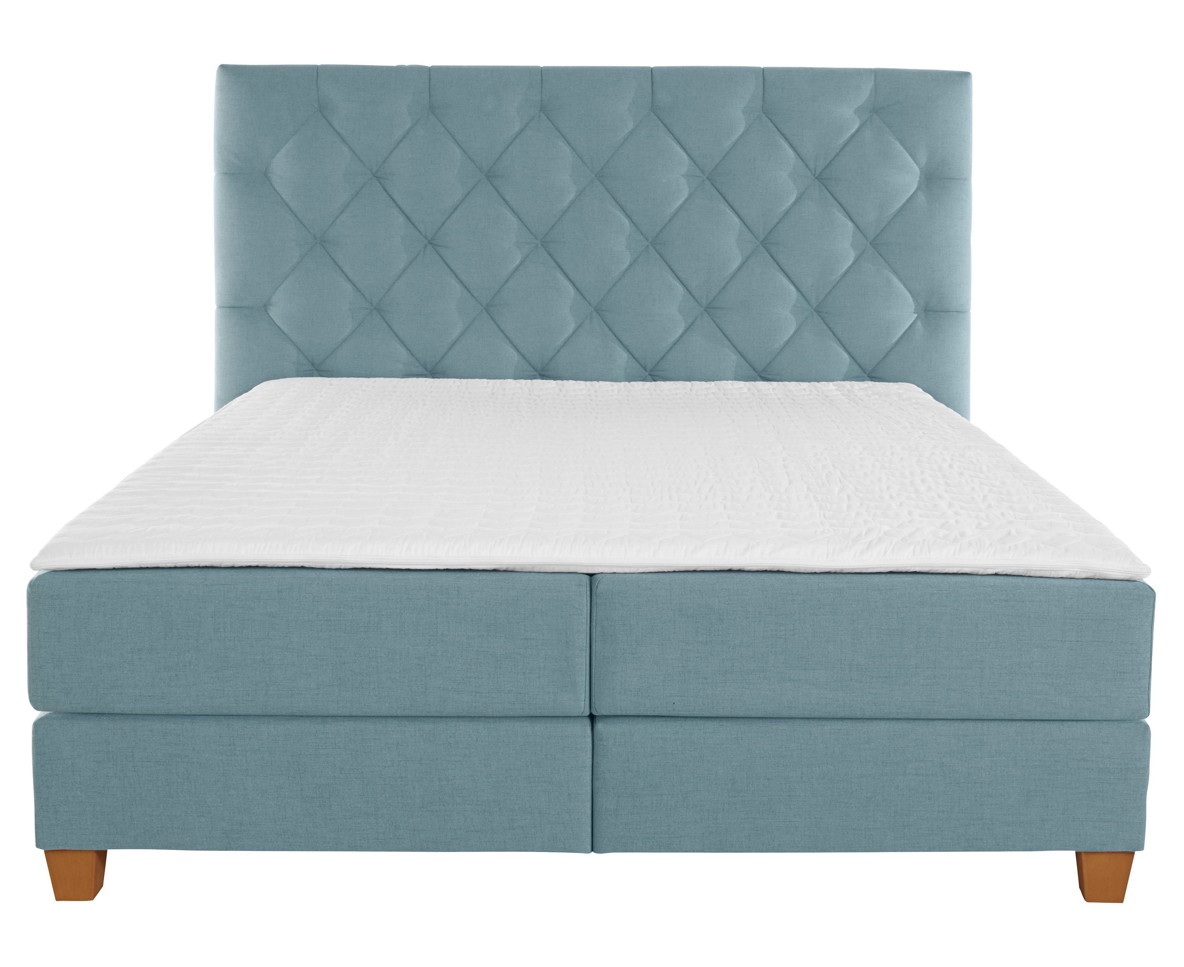 Guido Maria Kretschmer Home&Living Boxspring Harmones hoog in 3 breedten, hardheid ook gemengd met elk 1 matras in h2 en h3