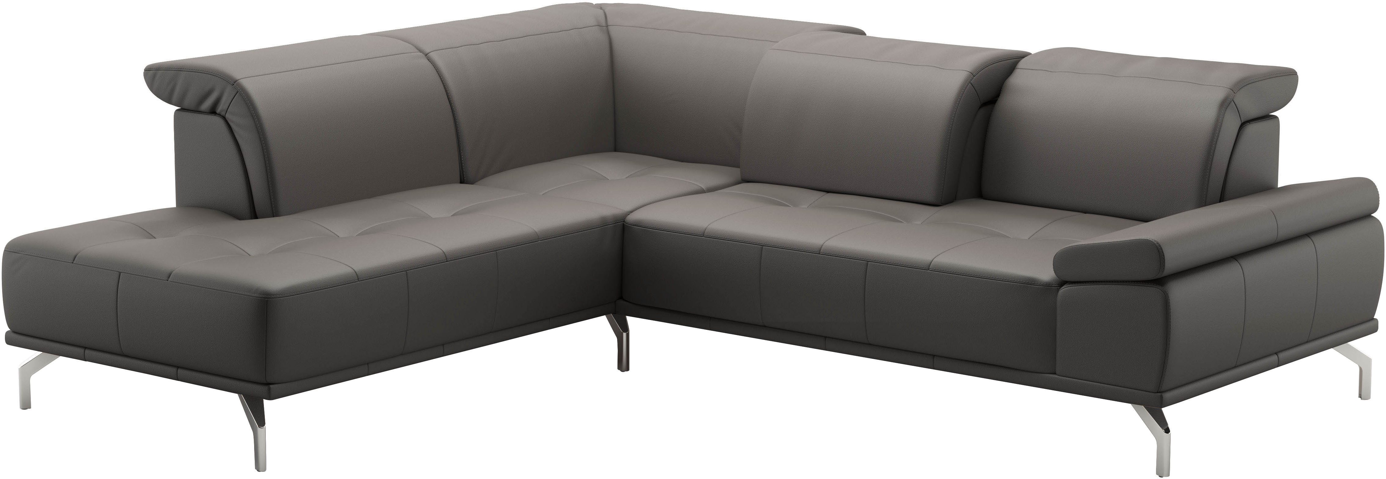 Places of Style Hoekbank Caluna Inclusief zitdiepteverstelling