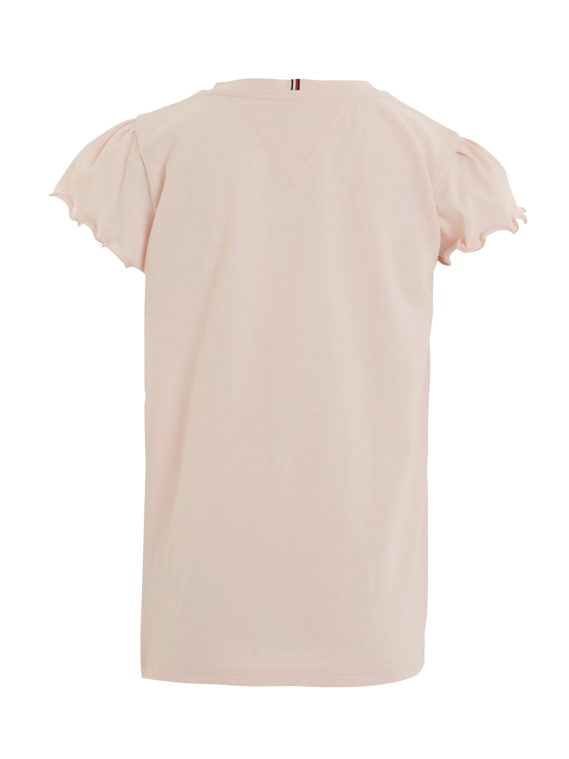Tommy Hilfiger T-shirt ESSENTIAL RUFFLE SLEEVE TOP S S