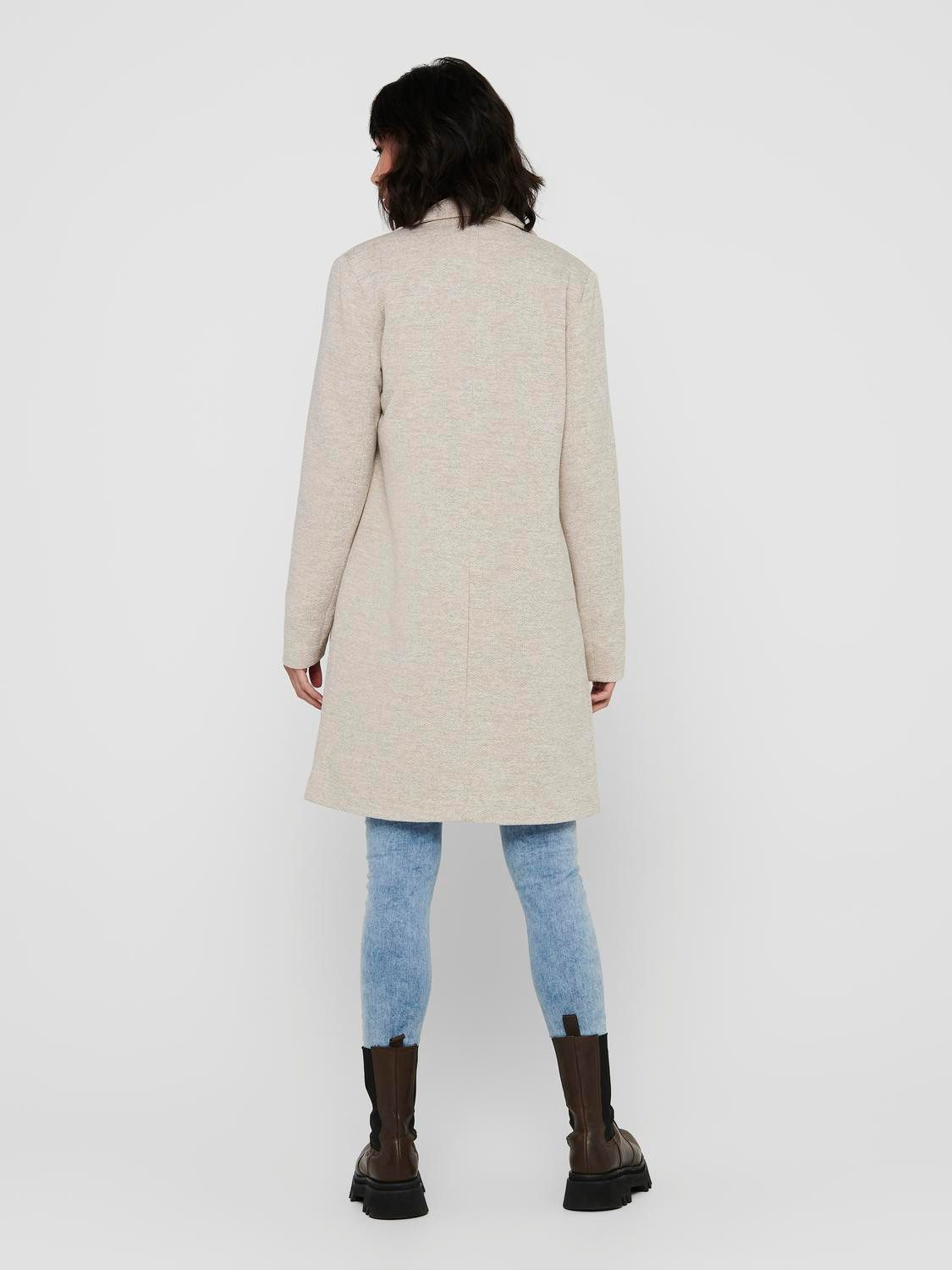 Only Korte jas ONLCARRIE MEL COAT OTW NOOS