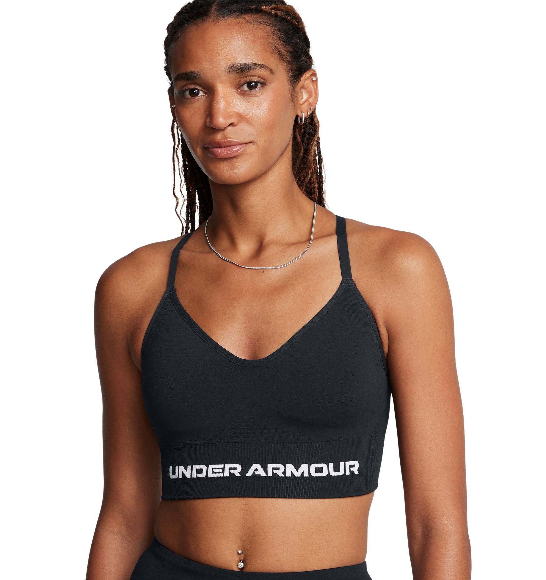 Under Armour® Sport-bh VANISH SEAMLESS LOW BRA (1-delig)