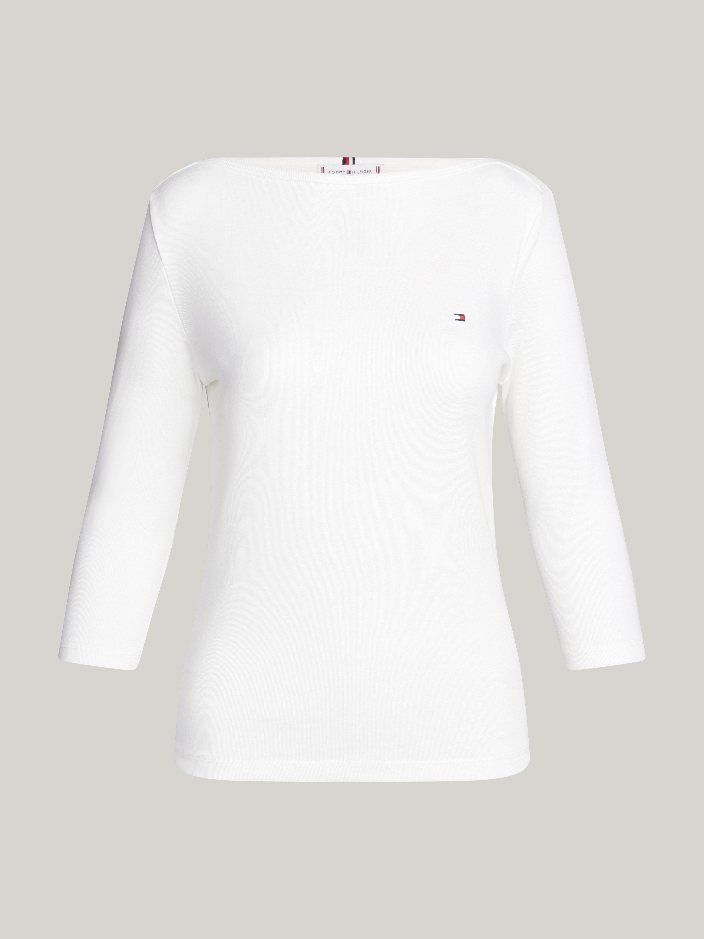 Tommy Hilfiger Shirt met 3 4 mouwen NEW CODY SLIM BOAT-NK 3 4SLV