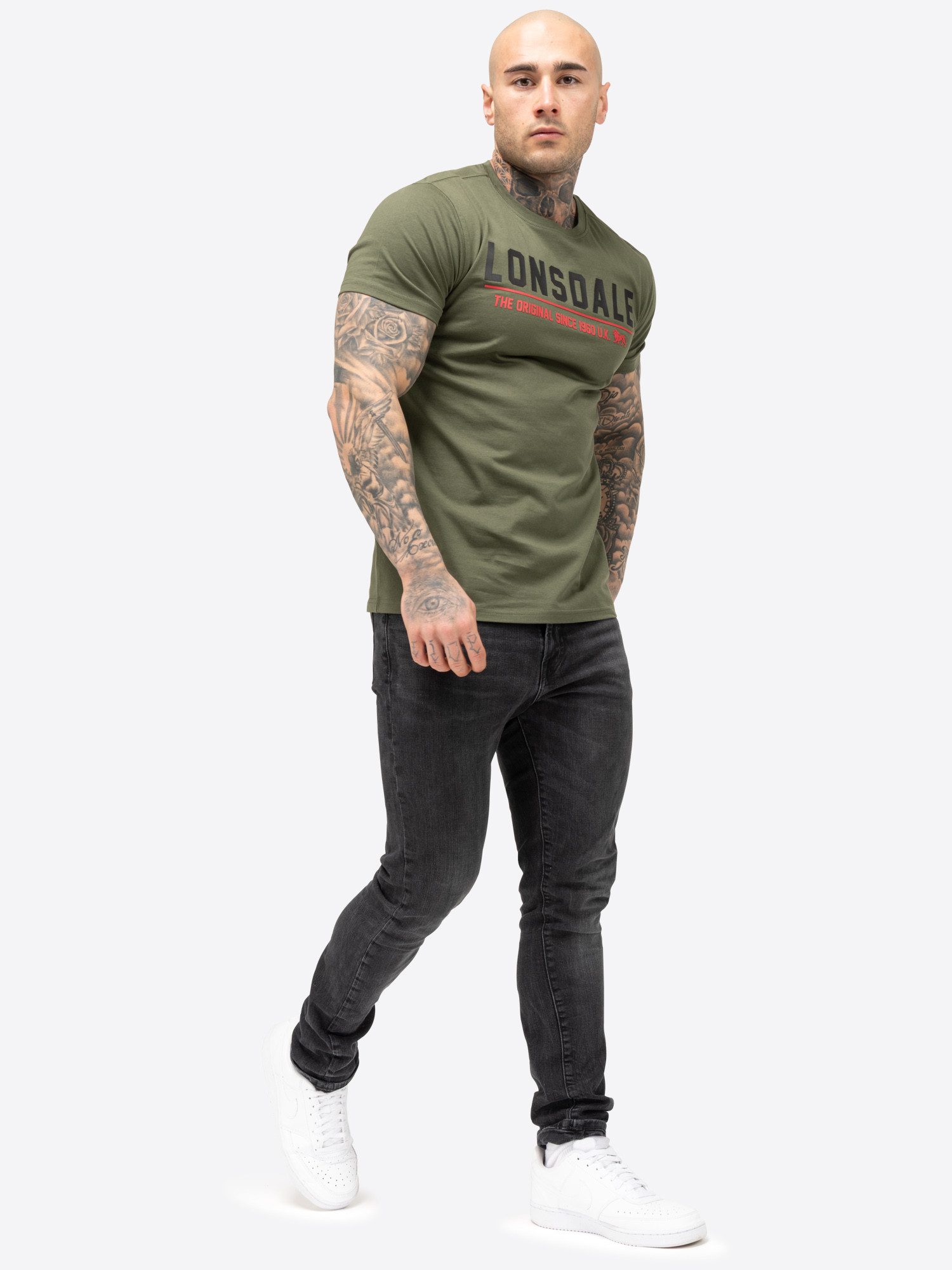 Lonsdale T-shirt CRANTOCK